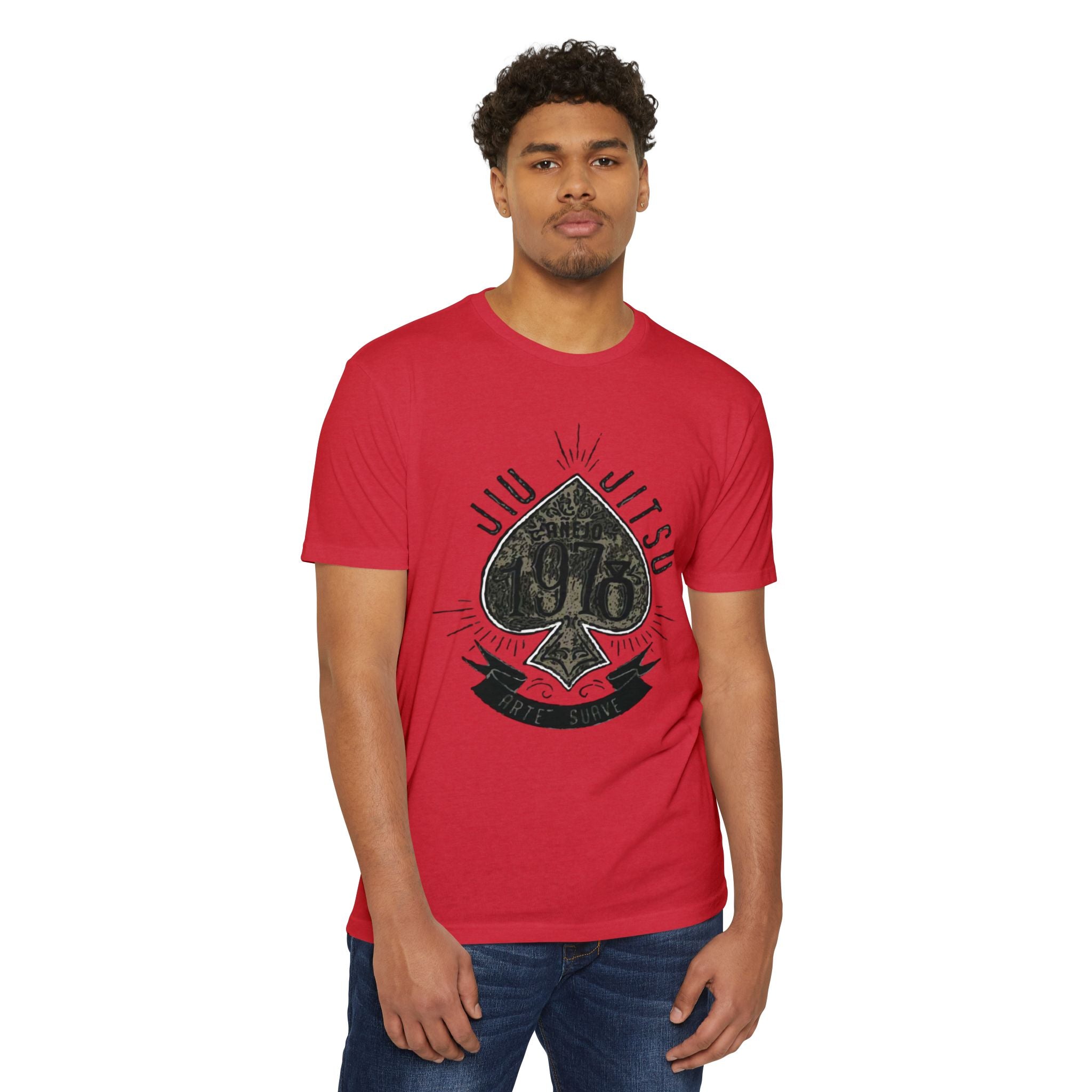 Jiu Jitsu Ace Spade T-Shirt