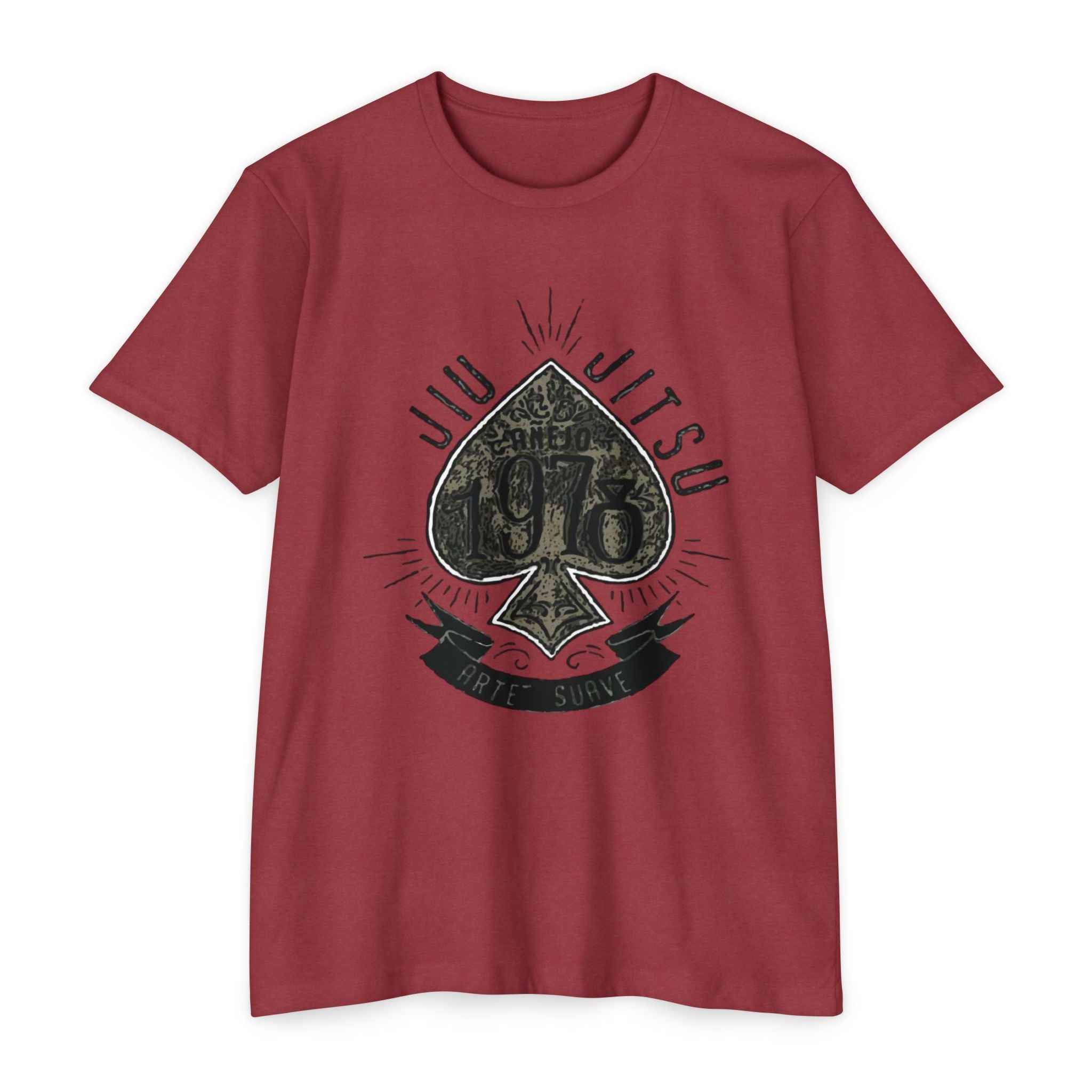 Jiu Jitsu Ace Spade T-Shirt