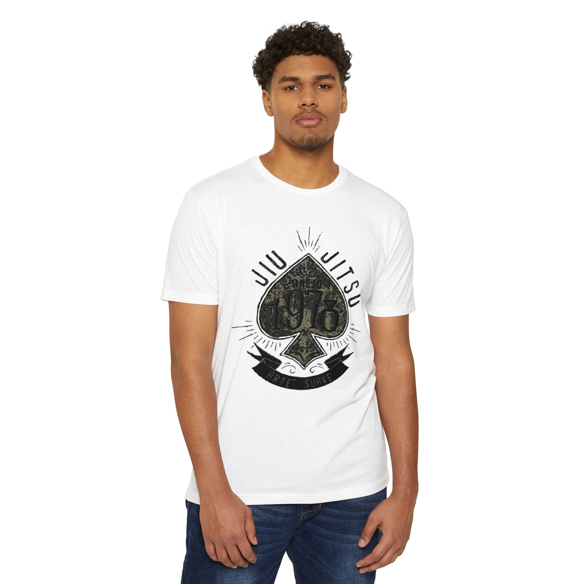 Jiu Jitsu Ace Spade T-Shirt