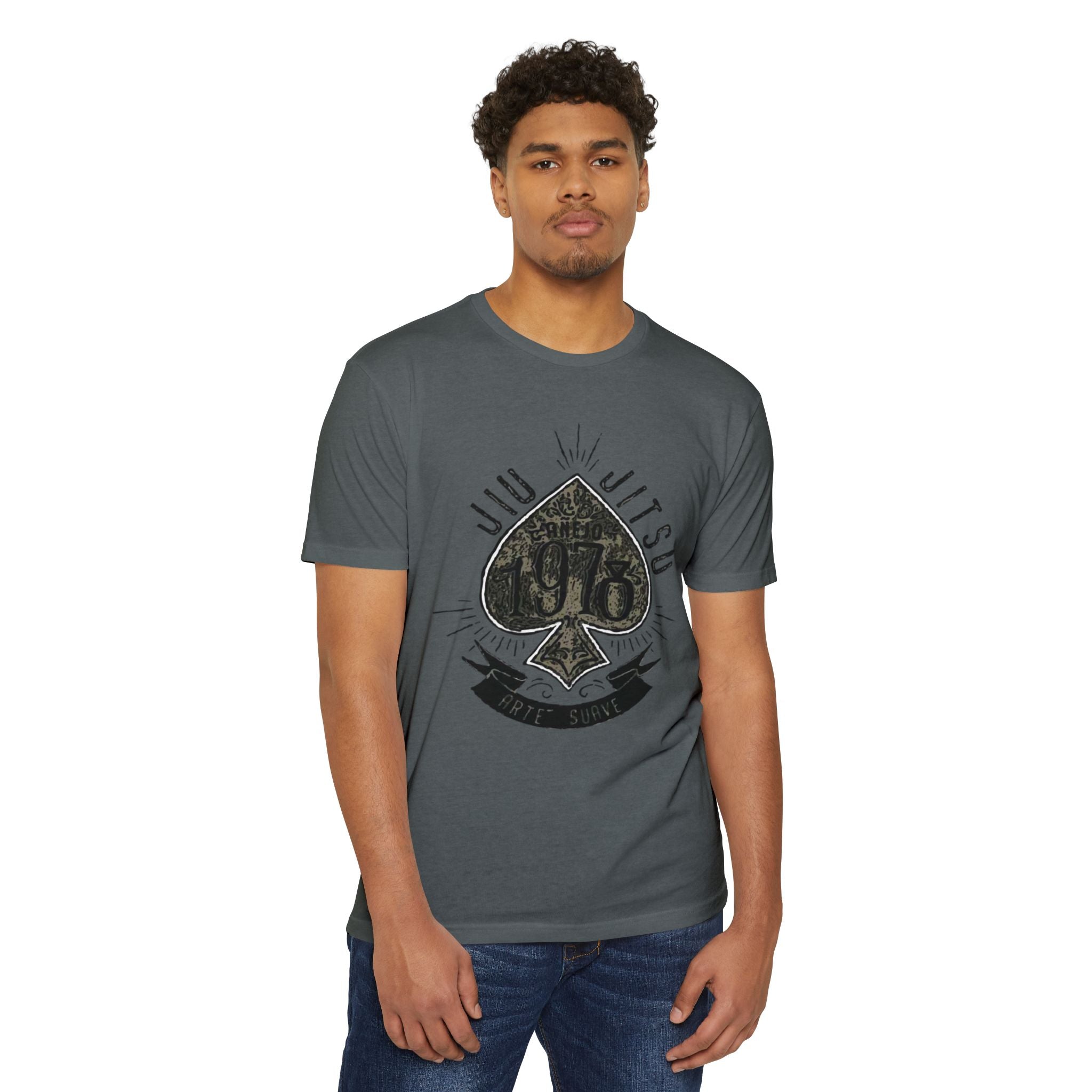 Jiu Jitsu Ace Spade T-Shirt