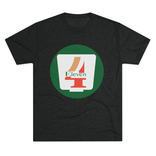 4-11 Tri-Blend Crew Tee