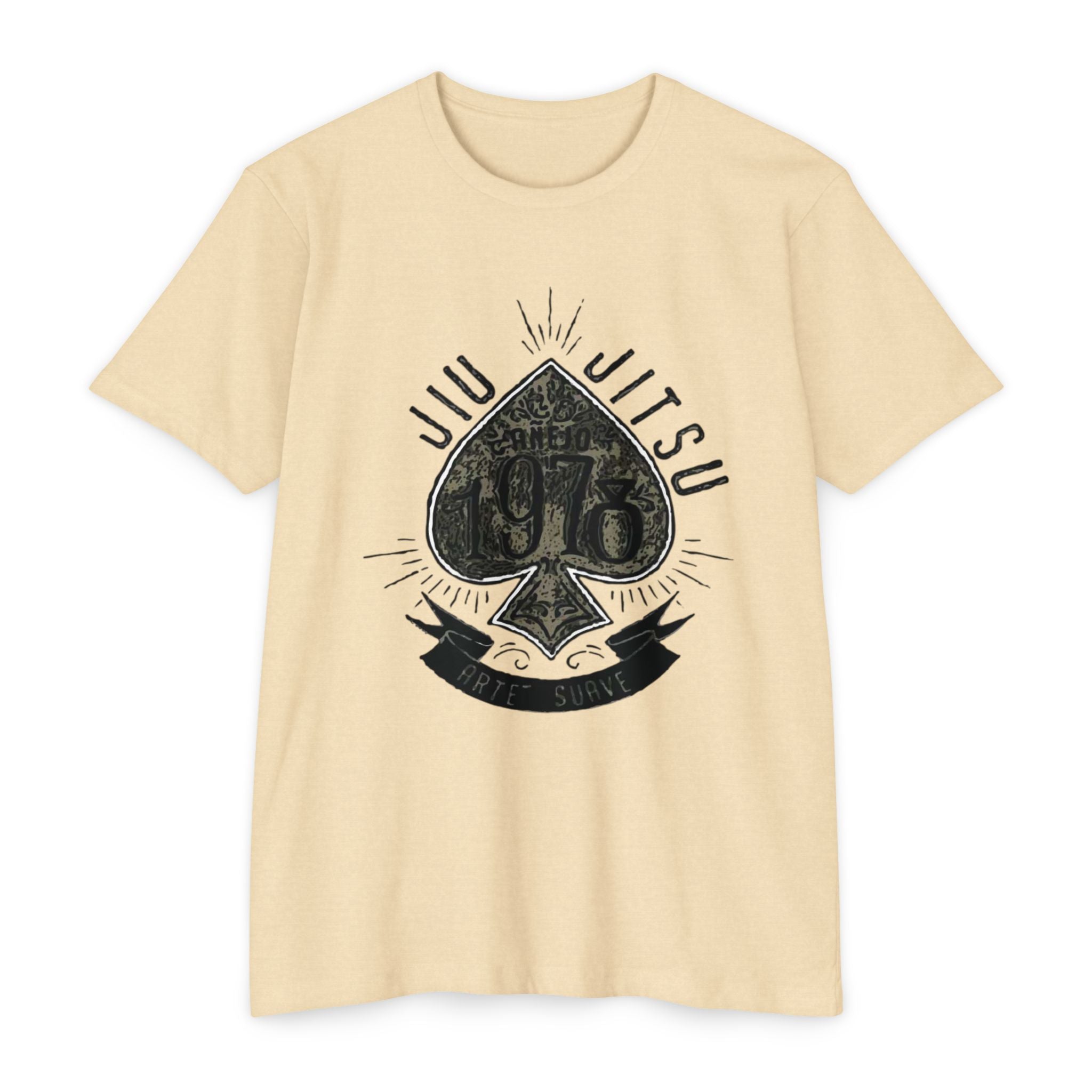 Jiu Jitsu Ace Spade T-Shirt