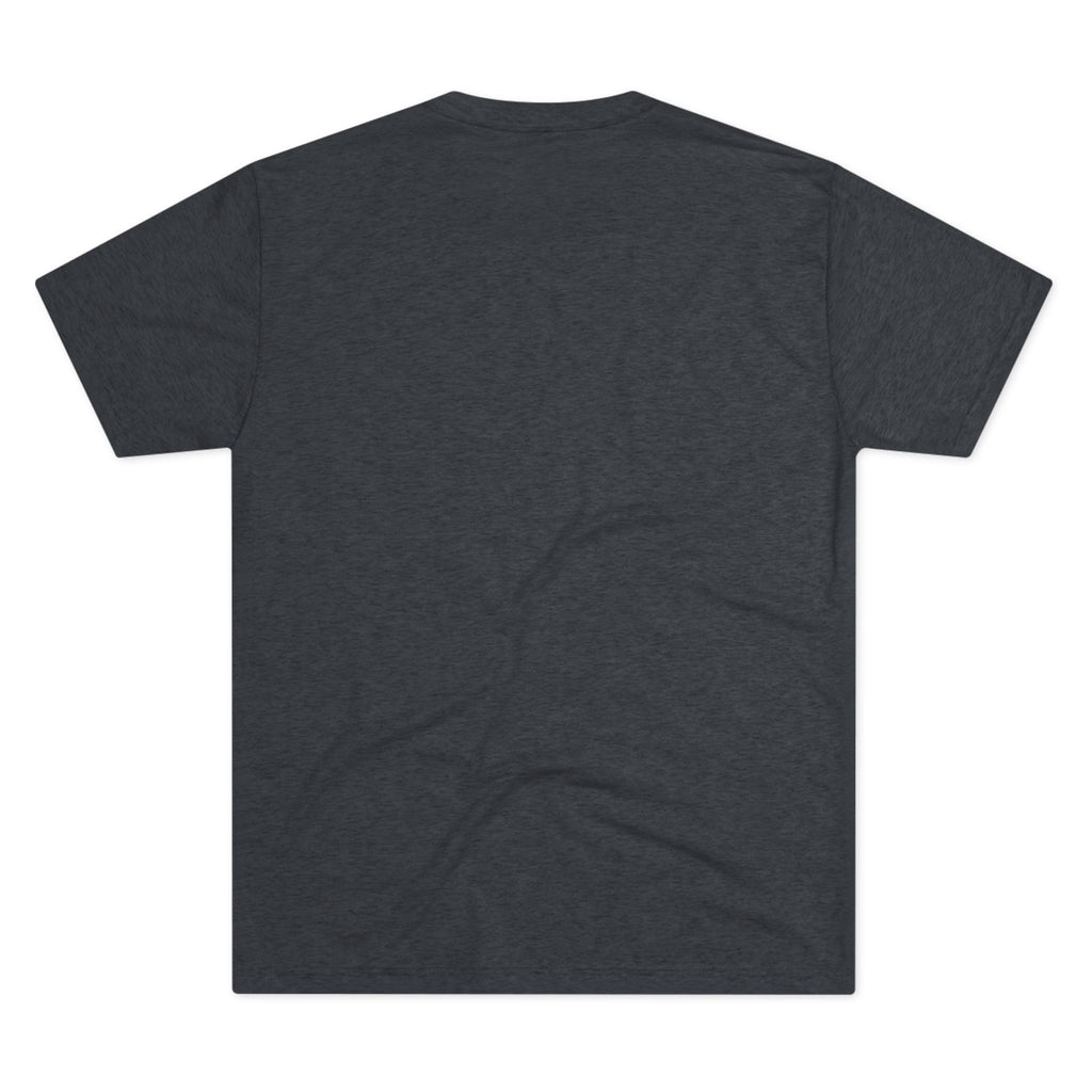 California State Jiu Jitsu Seal  Tri-Blend Crew Tee