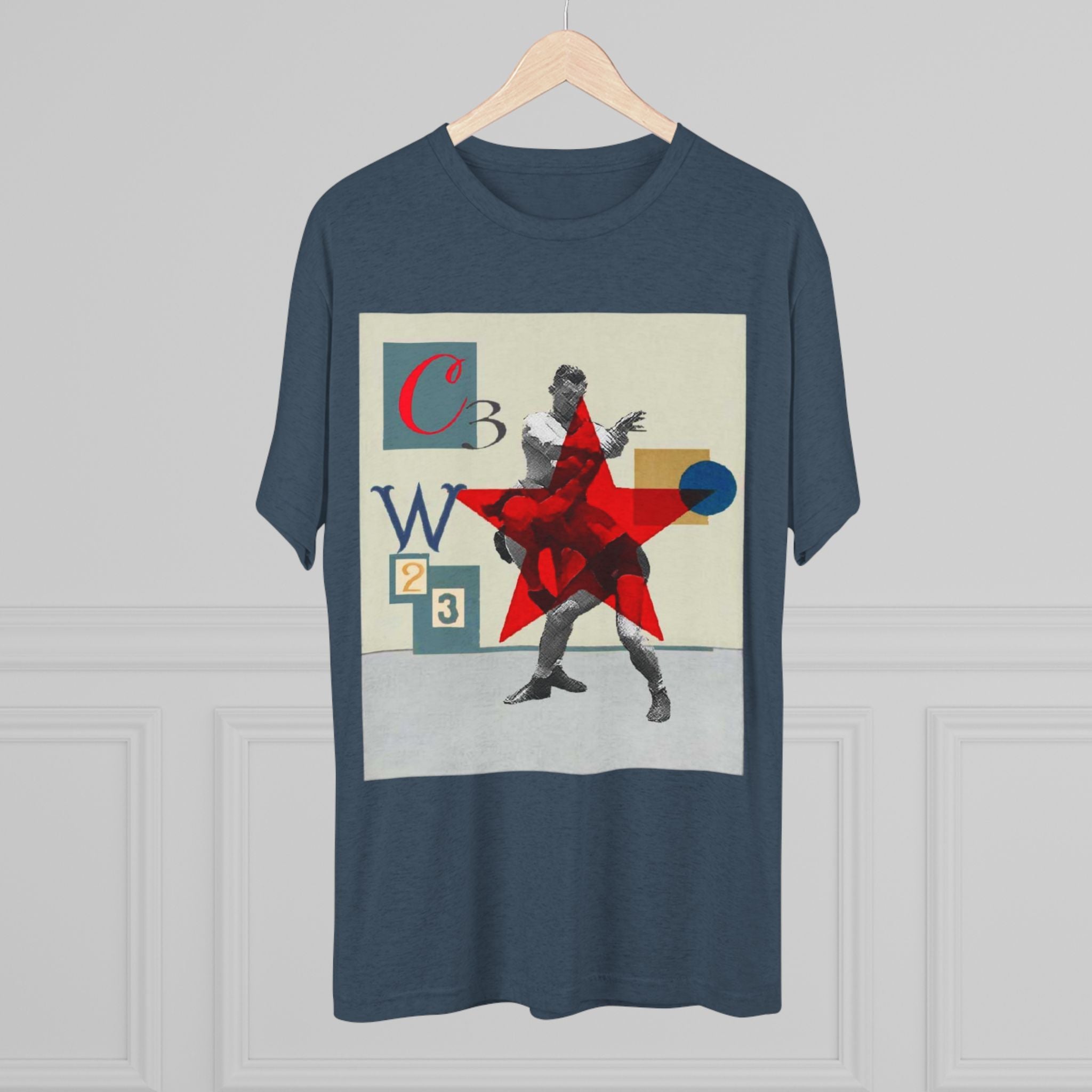 Vintage T-Shirt — Retro Cali Star Graphic Tee