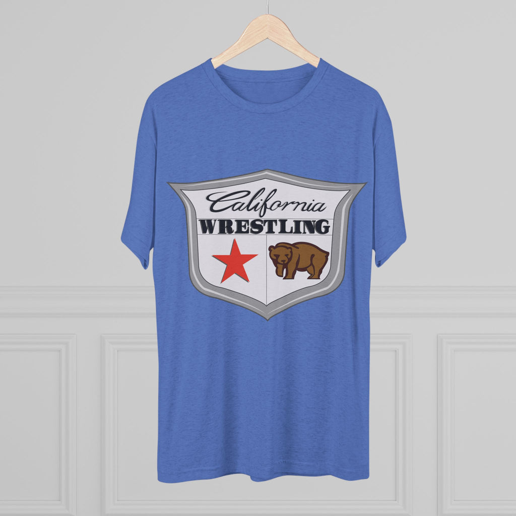 California Wrestling Tri-Blend Crew Tee