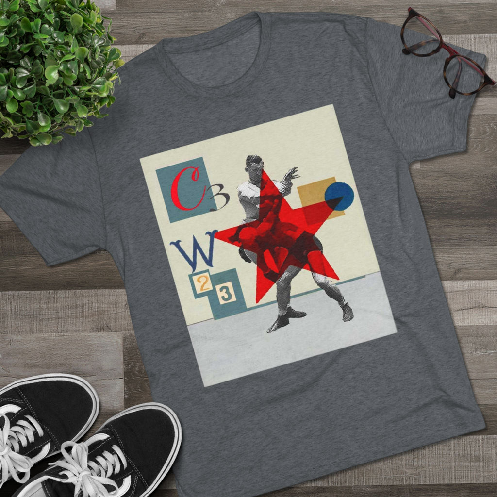 Vintage T-Shirt — Retro Cali Star Graphic Tee