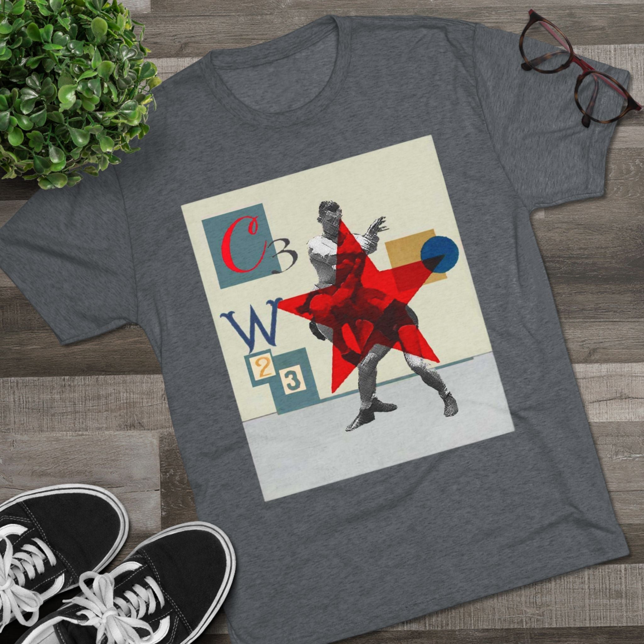 Vintage T-Shirt — Retro Cali Star Graphic Tee