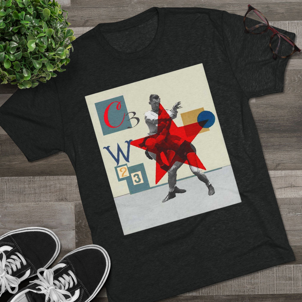 Vintage T-Shirt — Retro Cali Star Graphic Tee