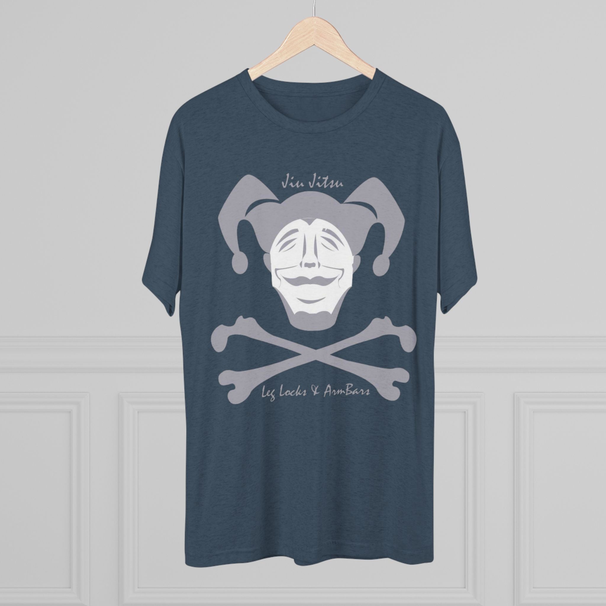 Jester Skull Tee — Playful Pirate Joker Graphic Shirt