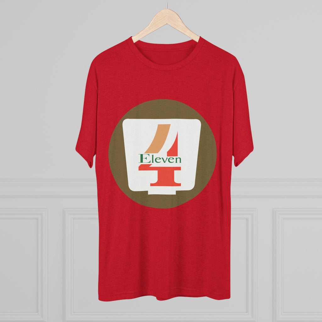 4-11 Tri-Blend Crew Tee