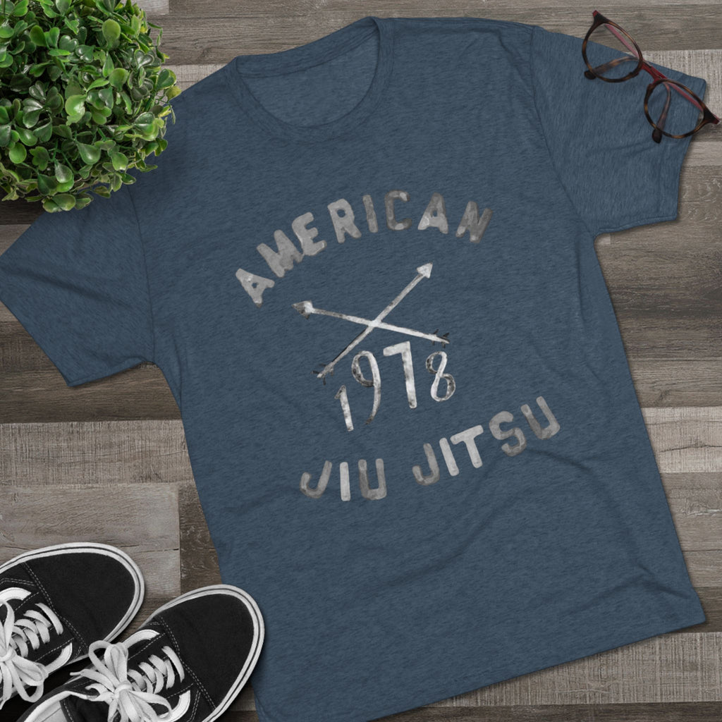 American Jiu Jitsu 1978 Vintage Tee