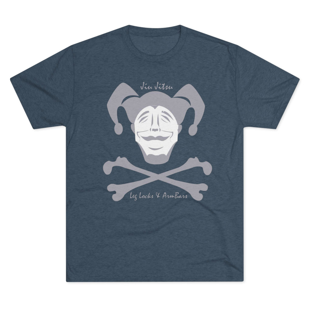 Jester Skull Tee — Playful Pirate Joker Graphic Shirt