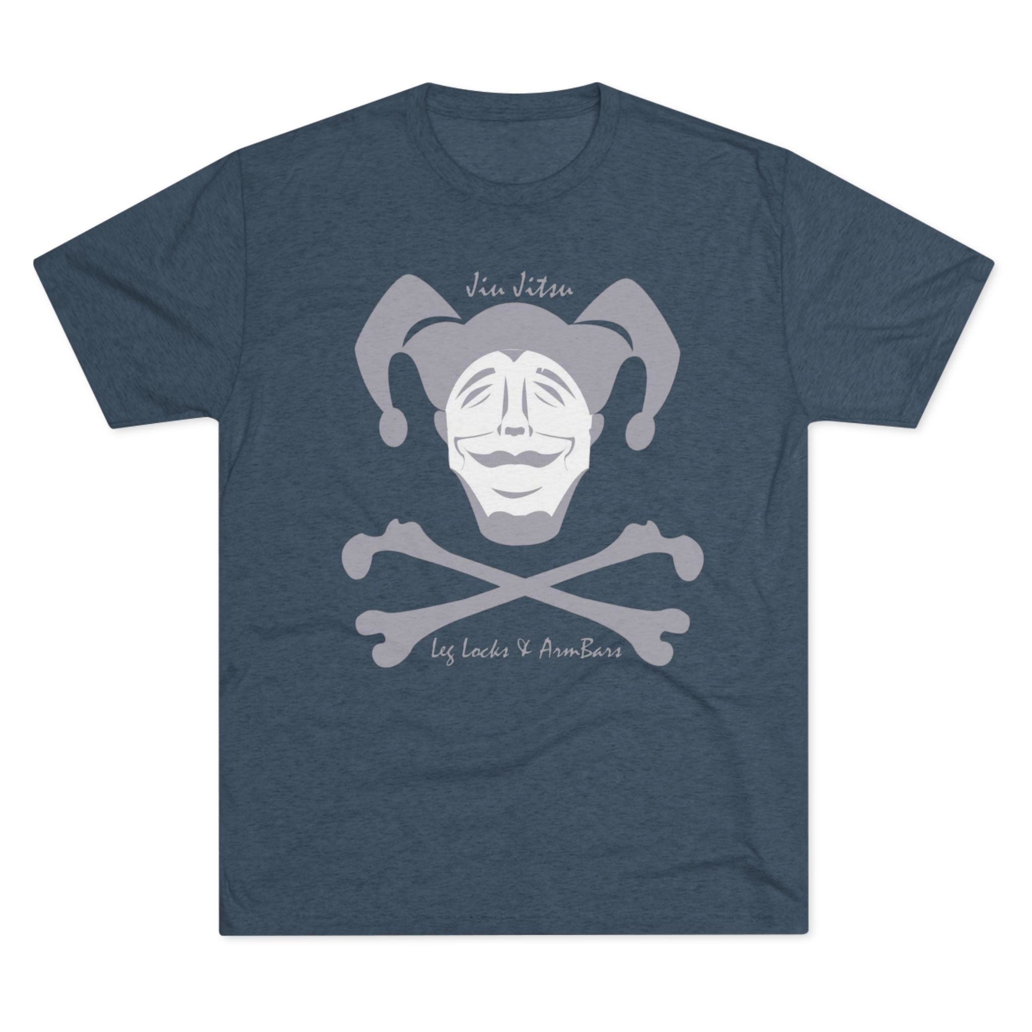 Jester Skull Tee — Playful Pirate Joker Graphic Shirt