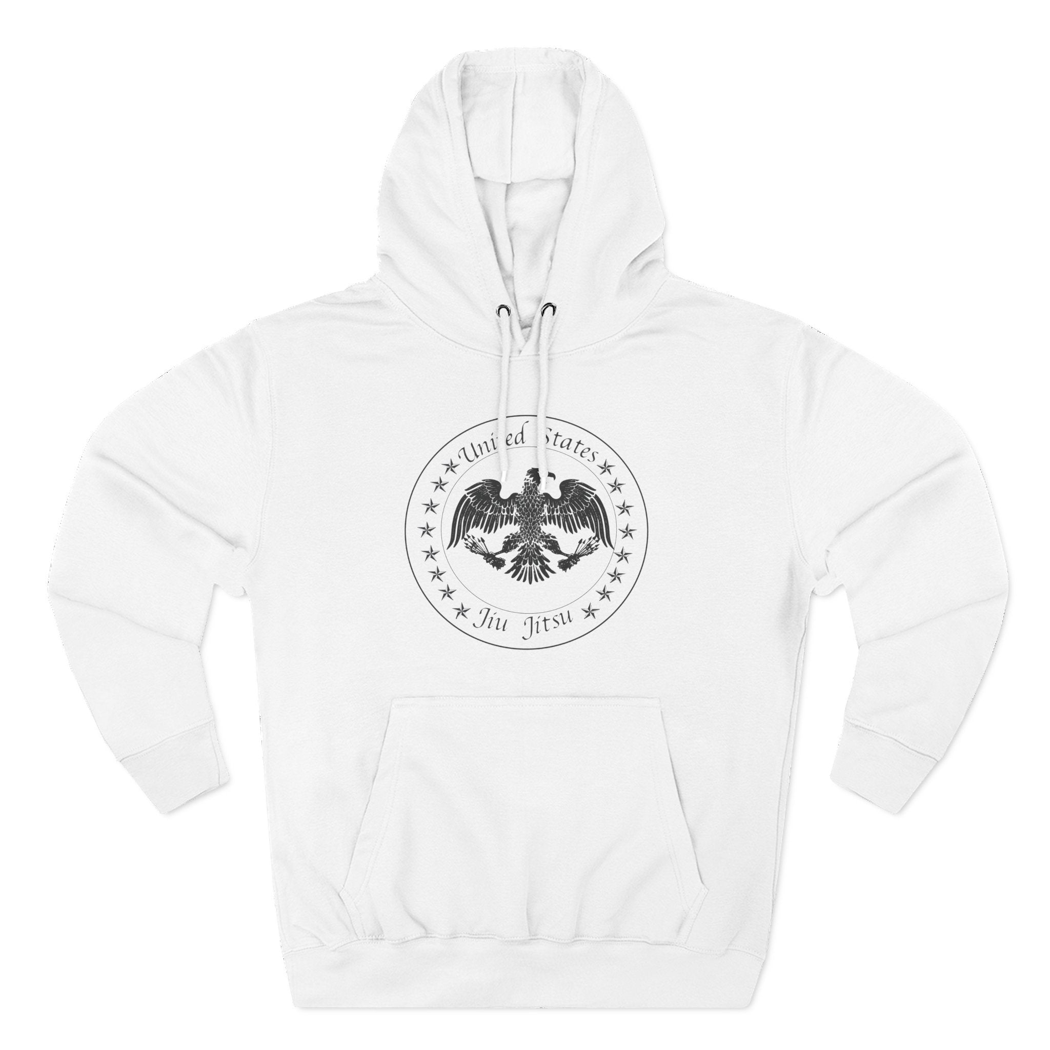 Patriotic Fleece Hoodie – United States Eagle Design – Cozy Sweatshirt for Americans – Great for Holidays & Casual Wear, Gift for Veterans