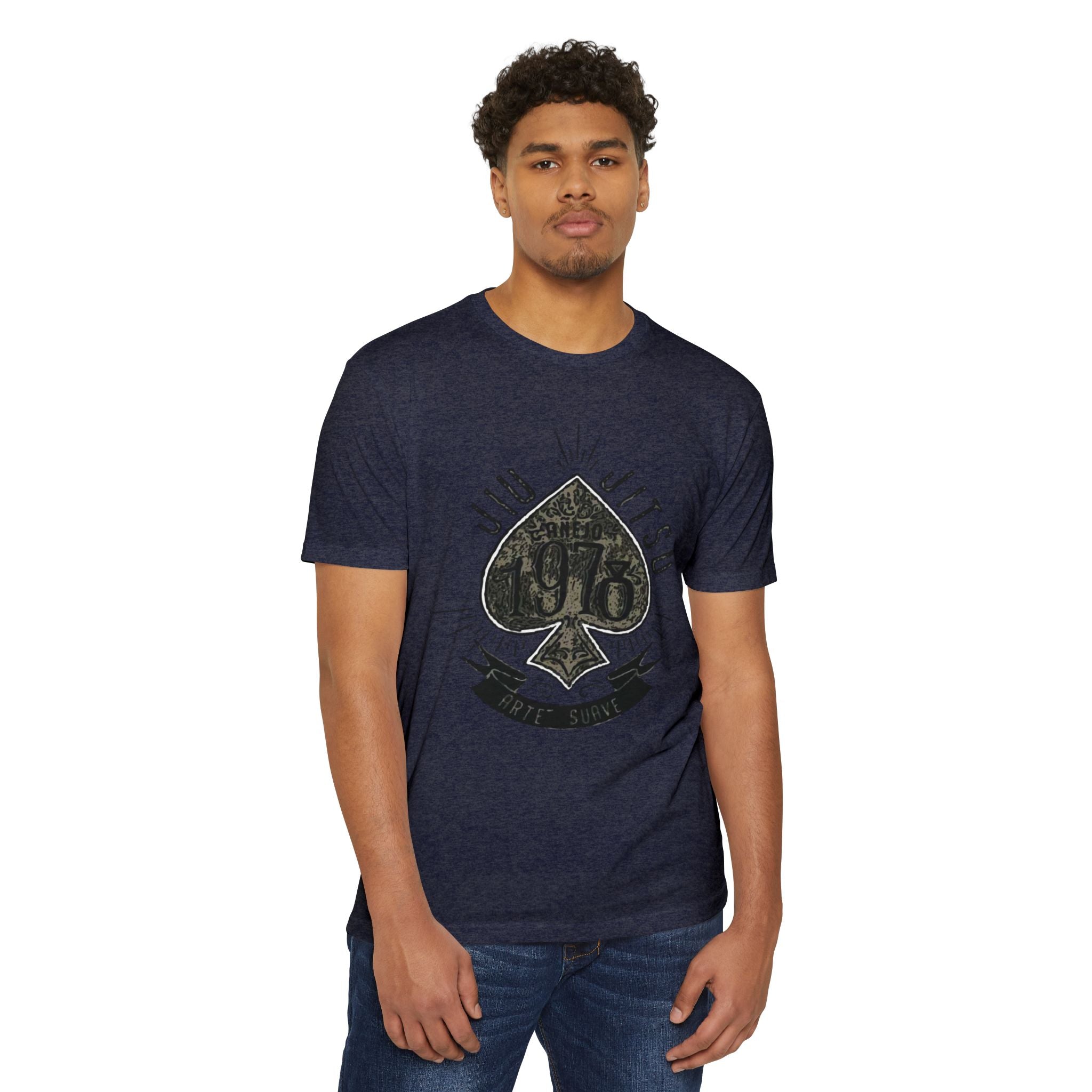 Jiu Jitsu Ace Spade T-Shirt
