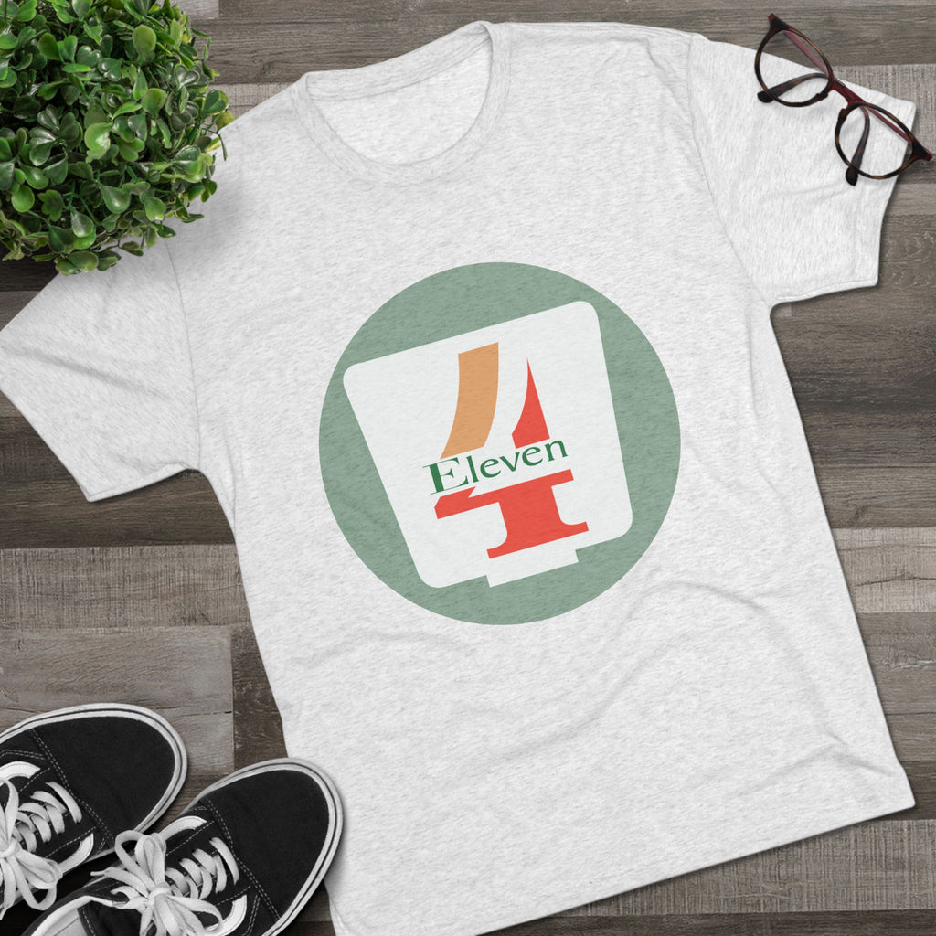 4-11 Tri-Blend Crew Tee