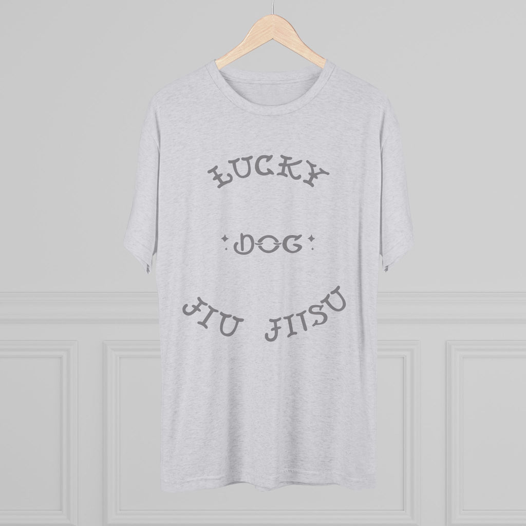 Lucky Dog Jiu Jitsu Tri-Blend Crew Tee