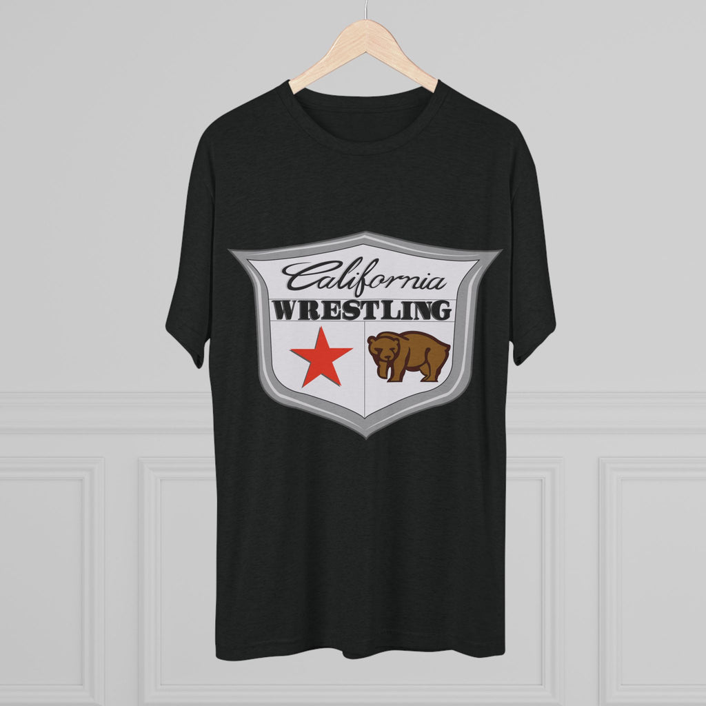 California Wrestling Tri-Blend Crew Tee