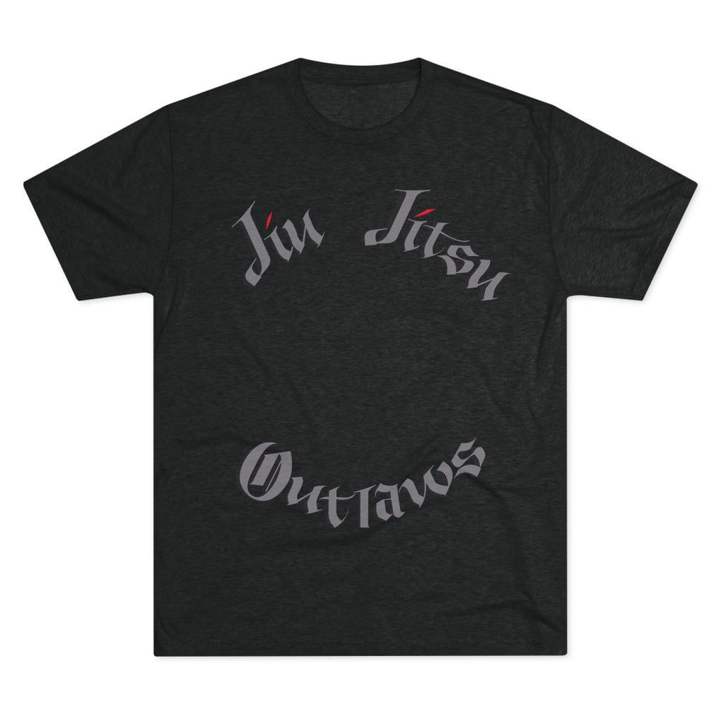 Jiu Jitsu Outlaws Tri-Blend Crew Tee