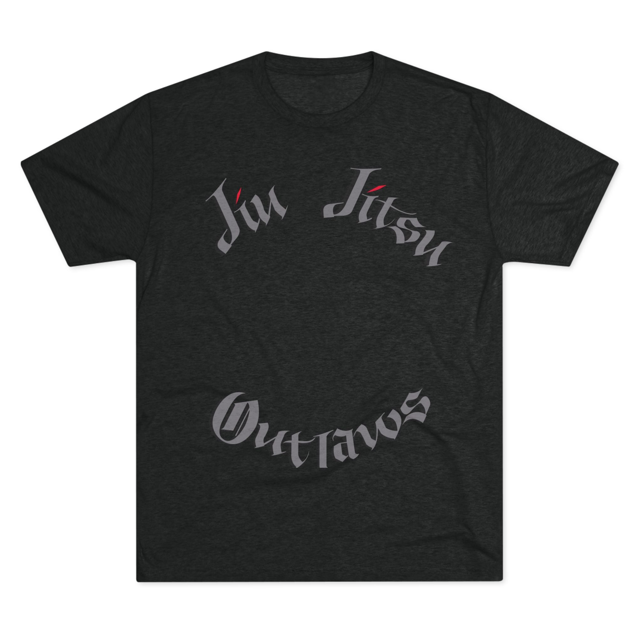 Jiu Jitsu Outlaws Tri-Blend Crew Tee