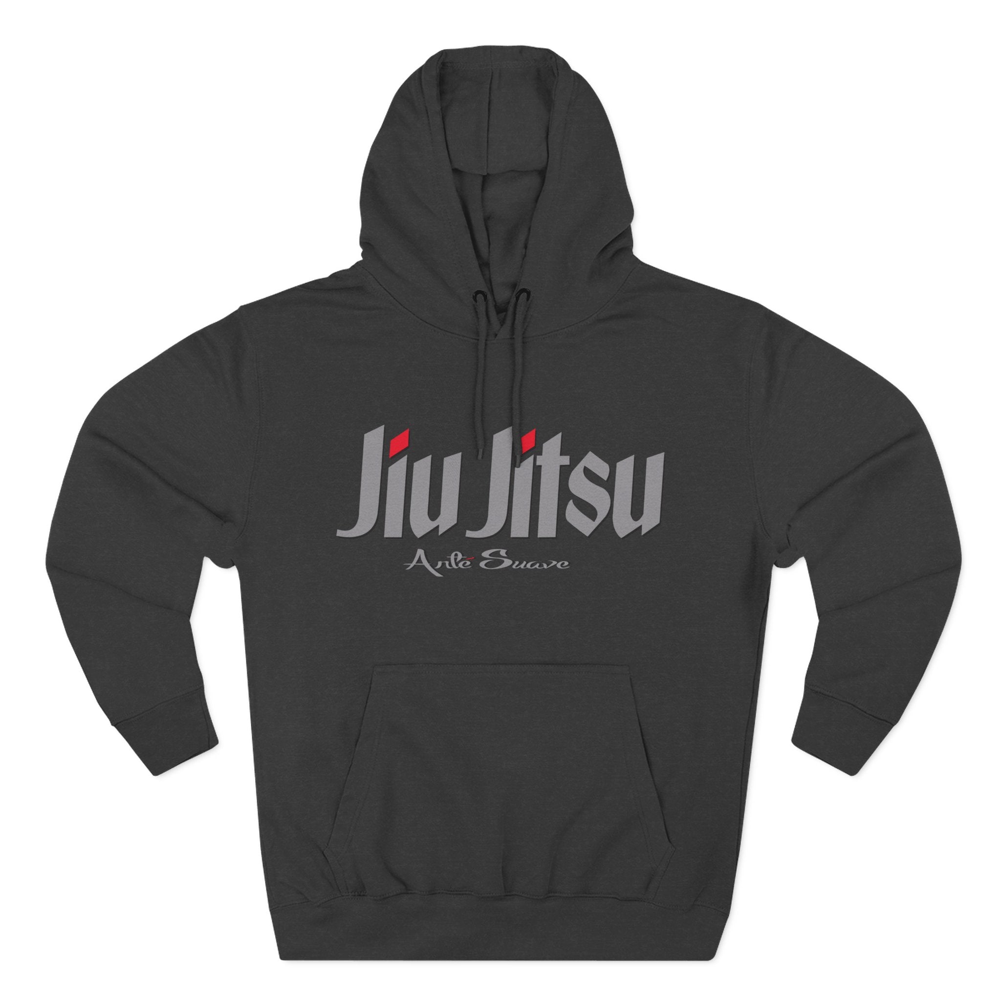 Grey Font Jiu Jitsu Fleece Hoodie for Training and Comfort, Stylish BJJ Apparel for Martial Arts Enthusiasts, Perfect Gift for Athletes, Casual [...]