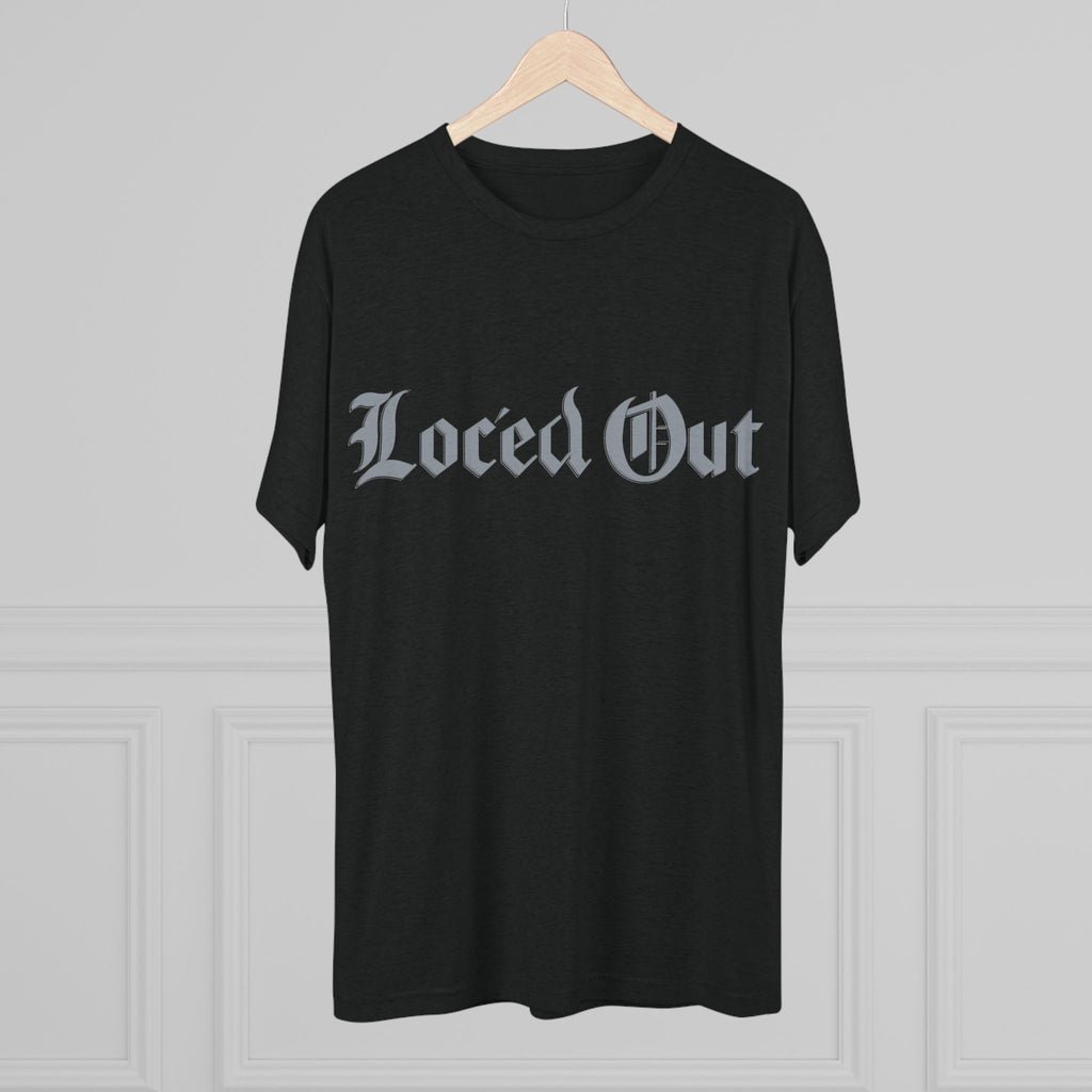 Loc'ed Out Tri-Blend Crew Tee