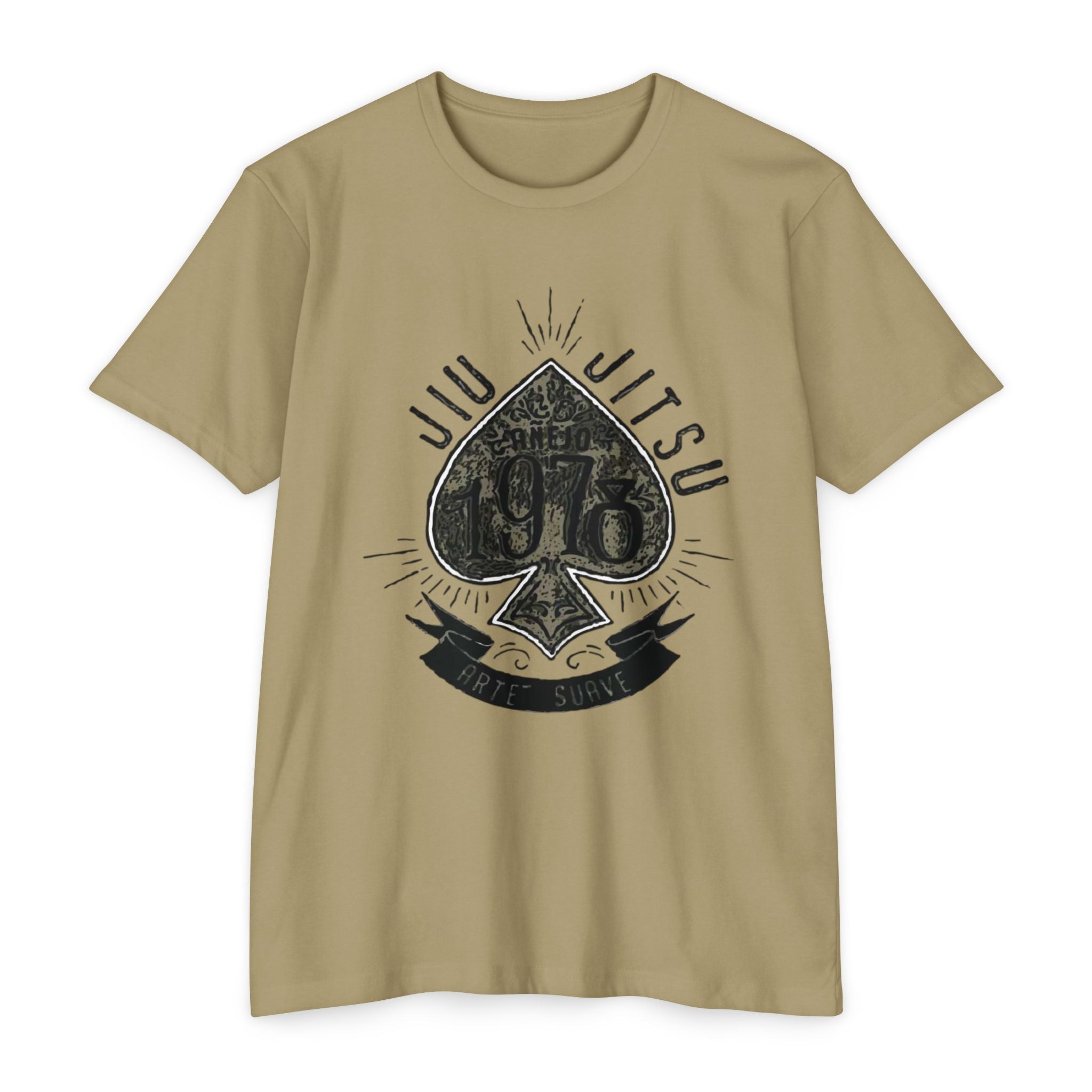 Jiu Jitsu Ace Spade T-Shirt
