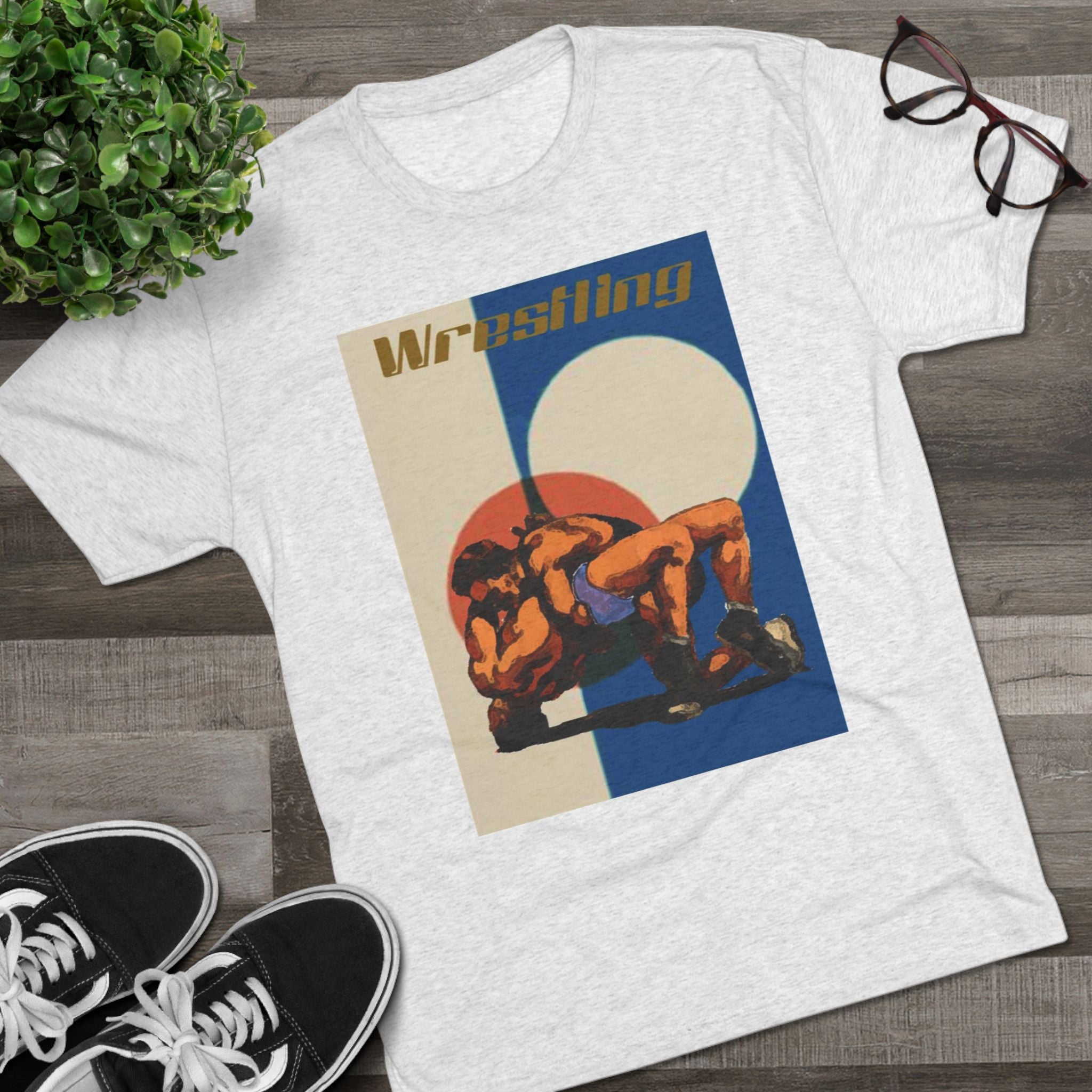 Vintage Wrestling Graphic Tee, Sports T-Shirt, Athletic Apparel, Gift for Wrestlers, Gym Training Shirt