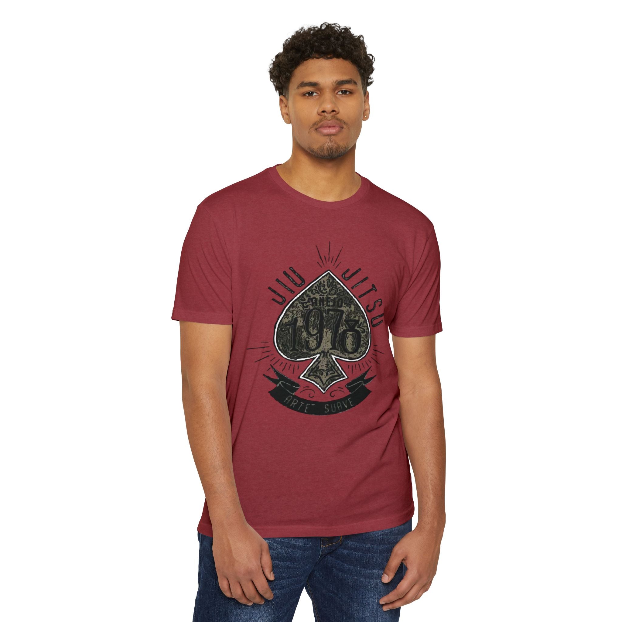 Jiu Jitsu Ace Spade T-Shirt