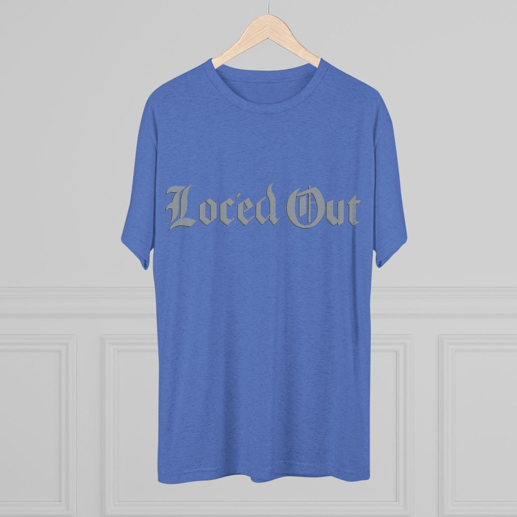 Loc'ed Out Tri-Blend Crew Tee