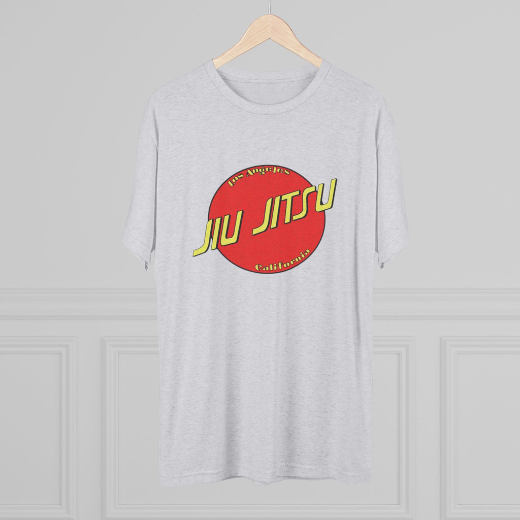 Jiu Jitsu Retro Logo Tee — Martial Arts Graphic Shirt