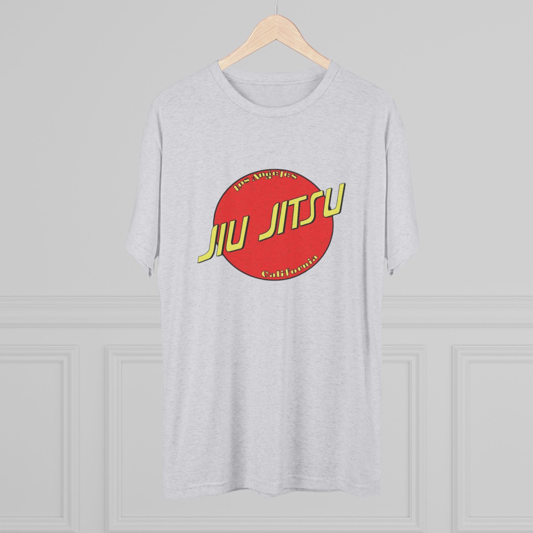 Jiu Jitsu Retro Logo Tee — Martial Arts Graphic Shirt