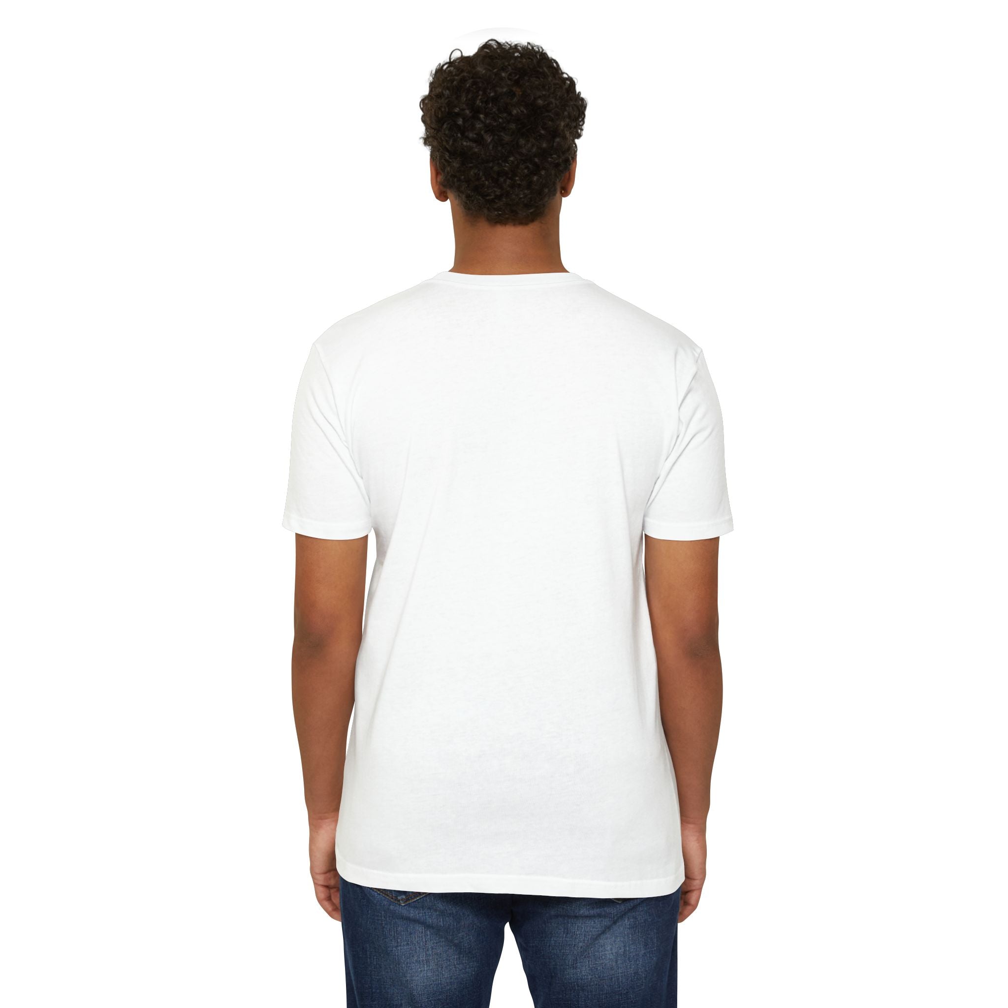 Saint Meada Graphic T‑Shirt — Vintage Tattoo Portrait Tee