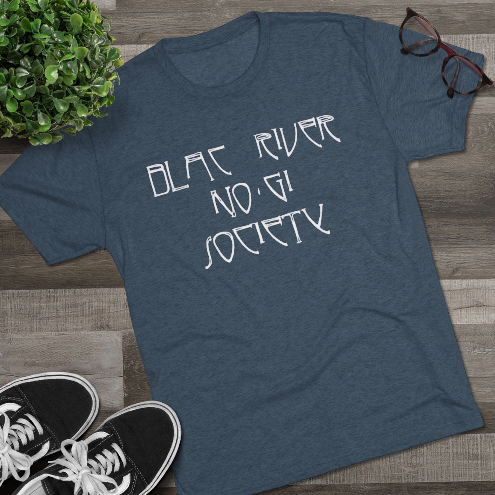 Tri-Blend Tee — Lightweight Unisex Crew T-Shirt