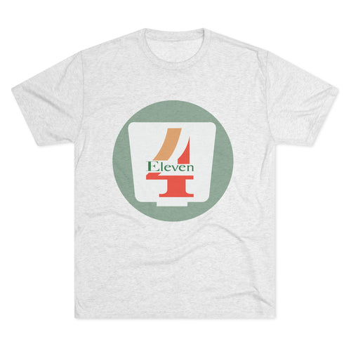 4-11 Tri-Blend Crew Tee