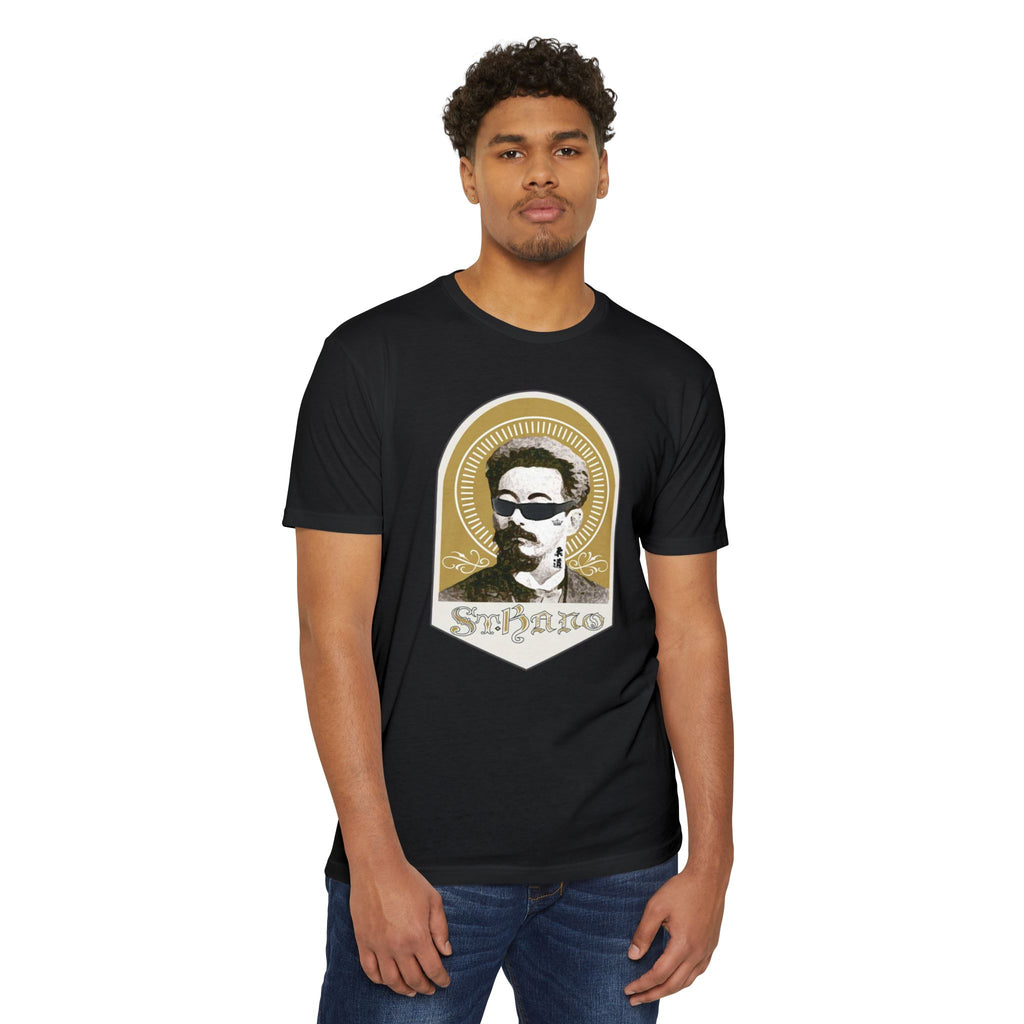 Graphic Tee — Retro Portrait 'Kano' Vintage-Style Shirt