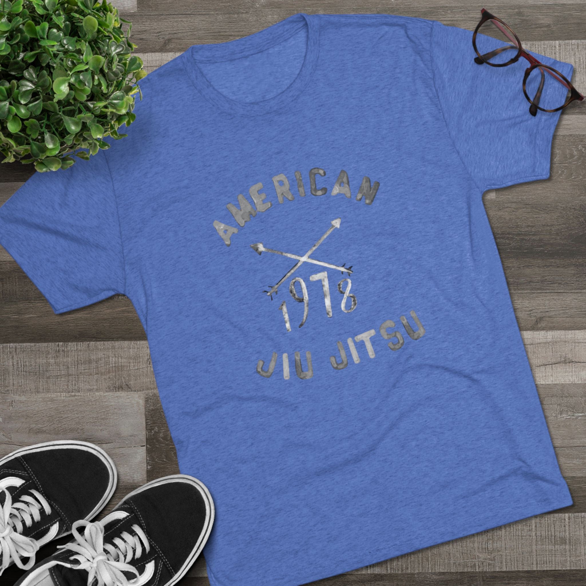 American Jiu Jitsu 1978 Tee