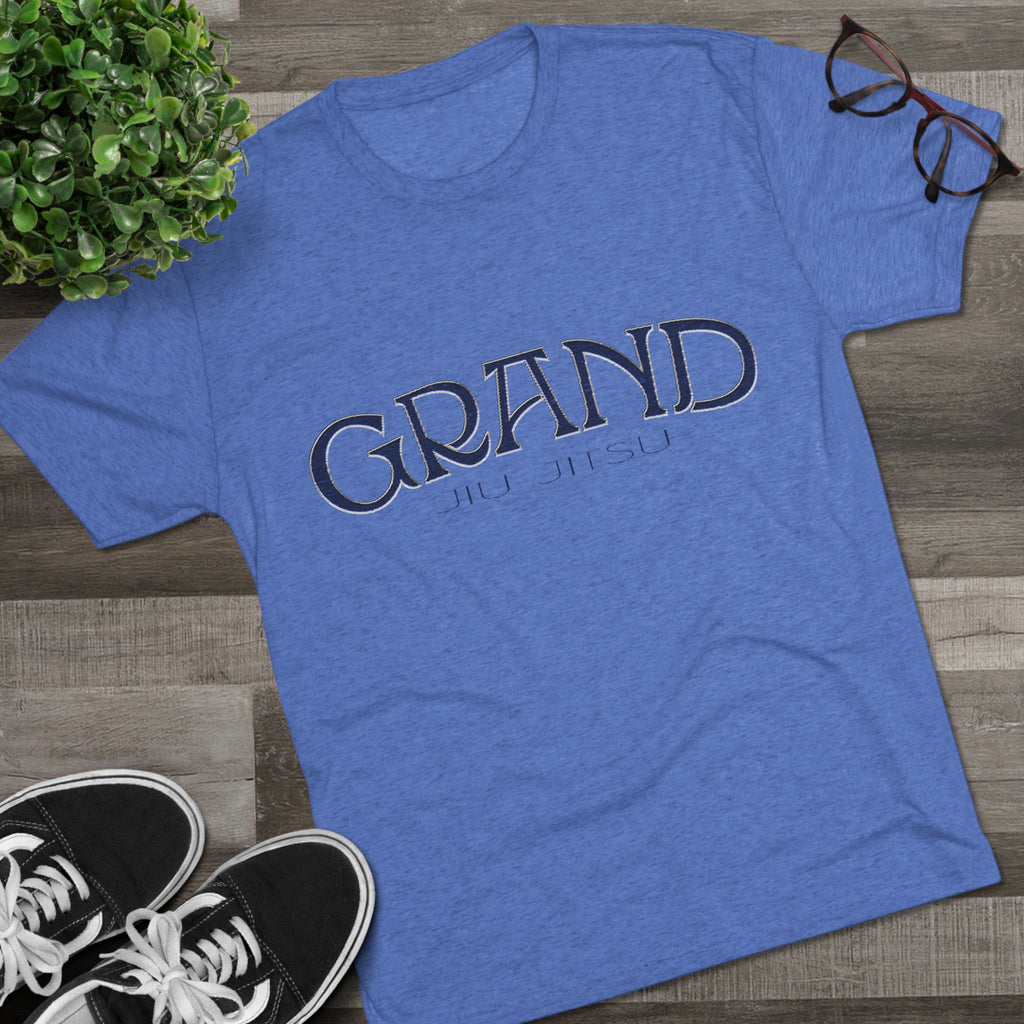 Grand Jiu Jitsu Tri-Blend Crew Tee