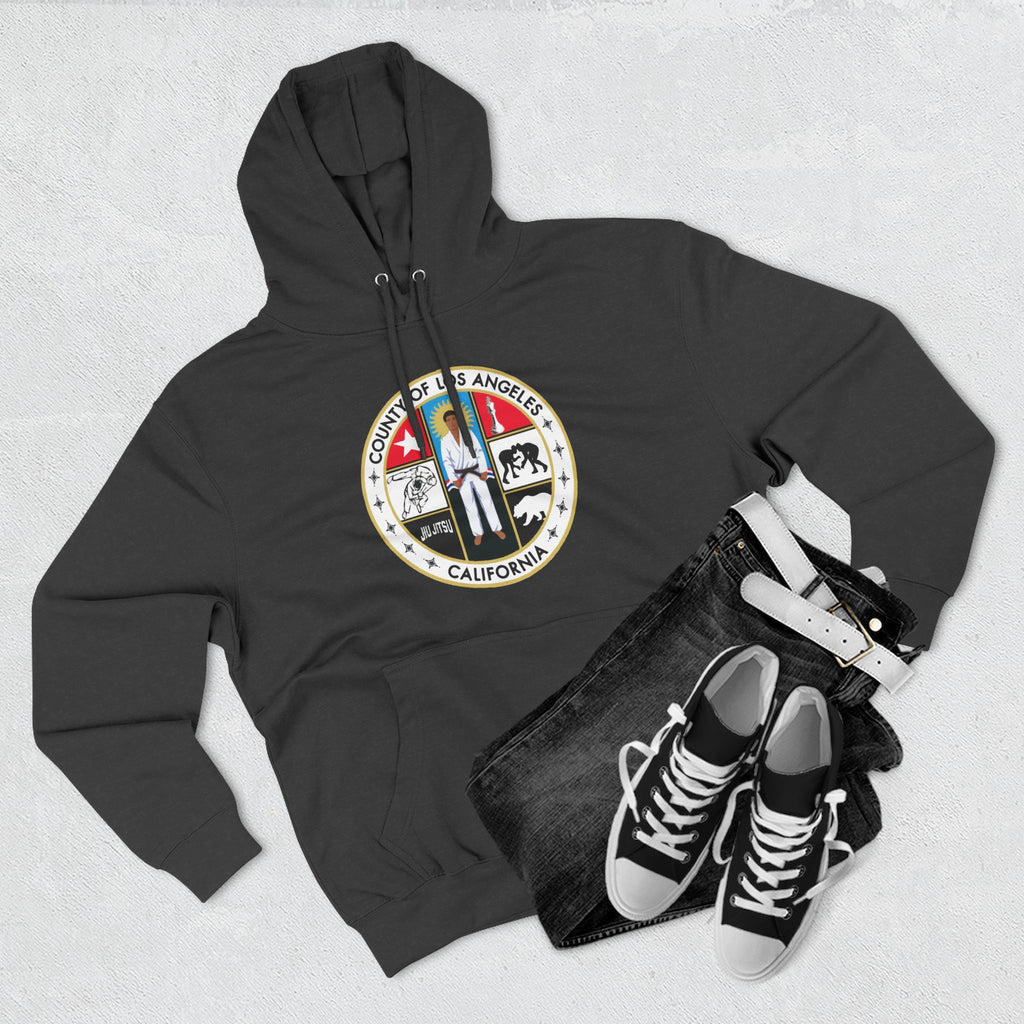 Cozy California State Seal Fleece Hoodie | Urban Casual Wear,Gift for Friends,Soft Hoodie,Street Style,California Pride