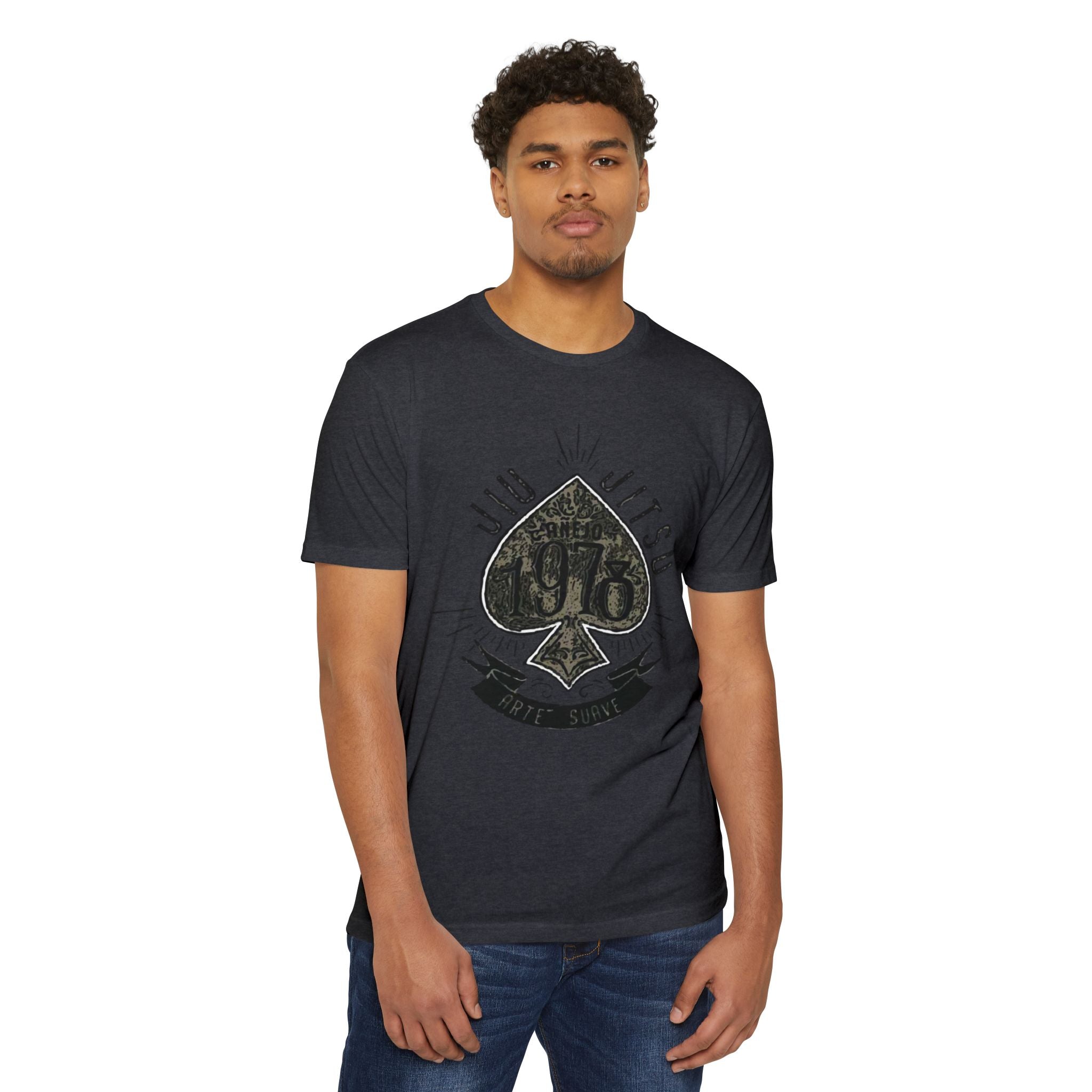 Jiu Jitsu Ace Spade T-Shirt