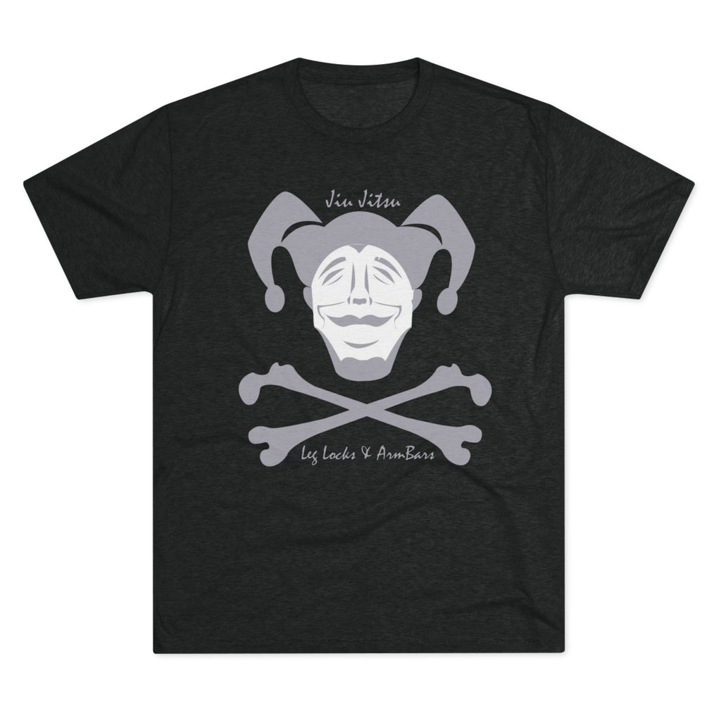 Jester Skull Tee — Playful Pirate Joker Graphic Shirt