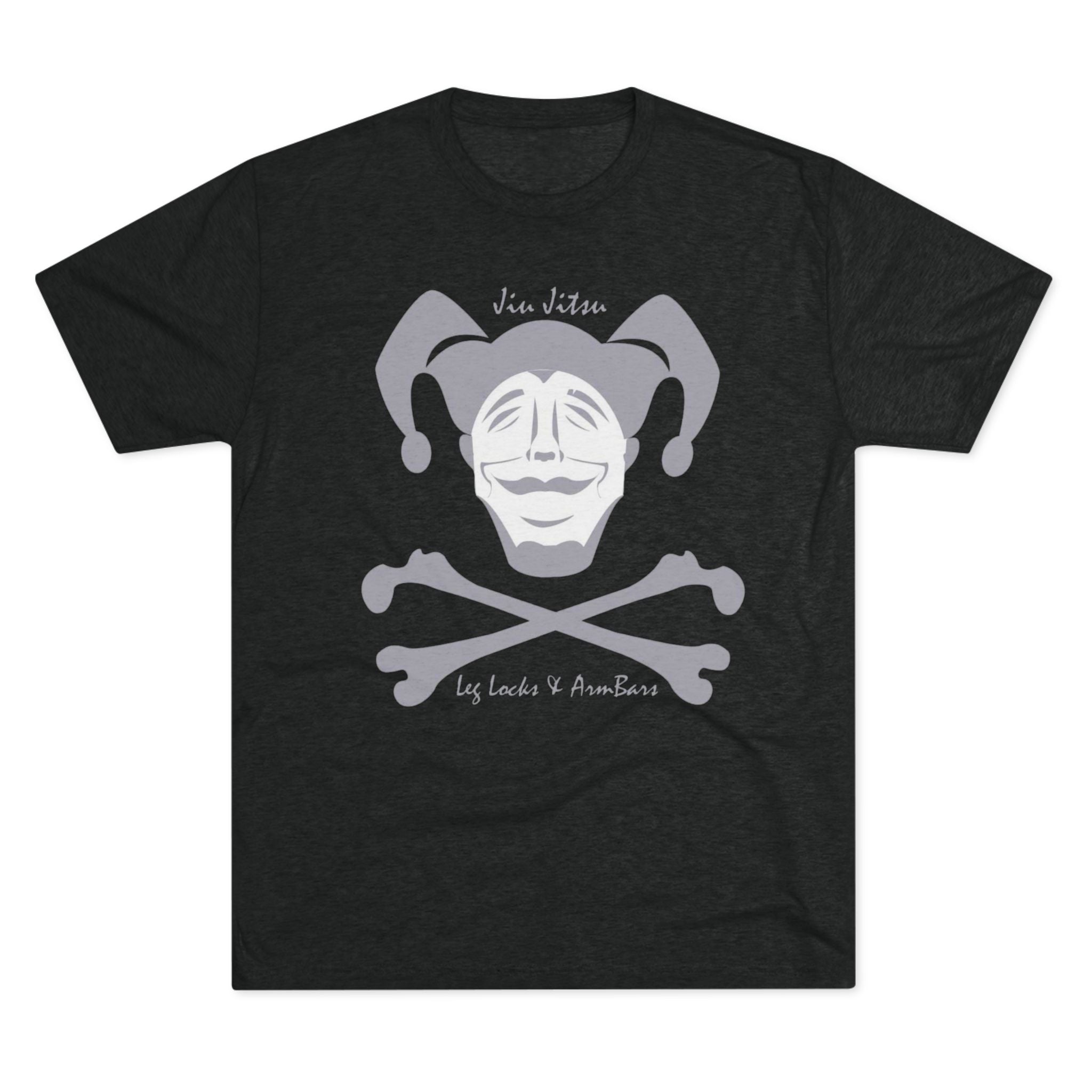 Jester Skull Tee — Playful Pirate Joker Graphic Shirt