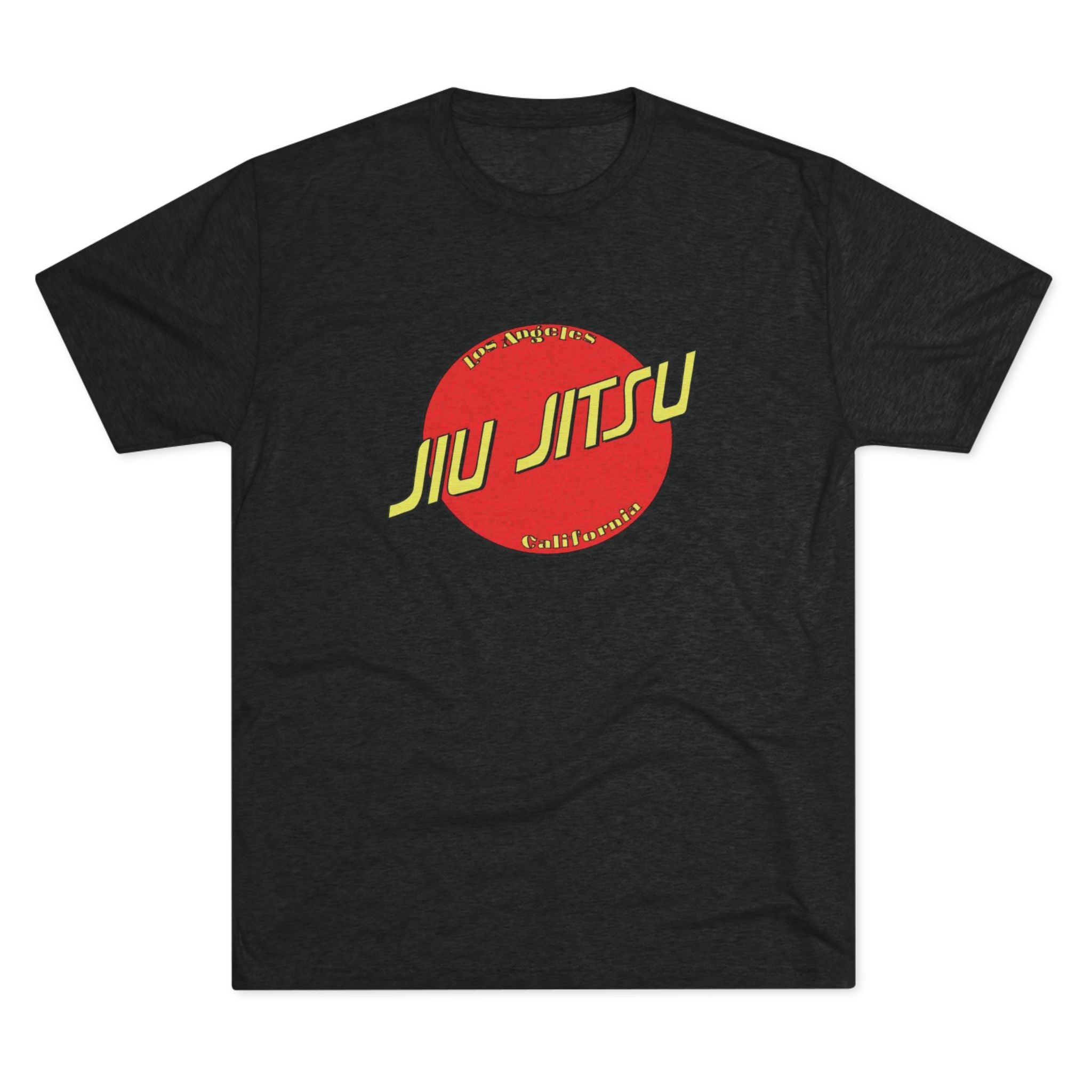 Jiu Jitsu Retro Logo Tee — Martial Arts Graphic Shirt