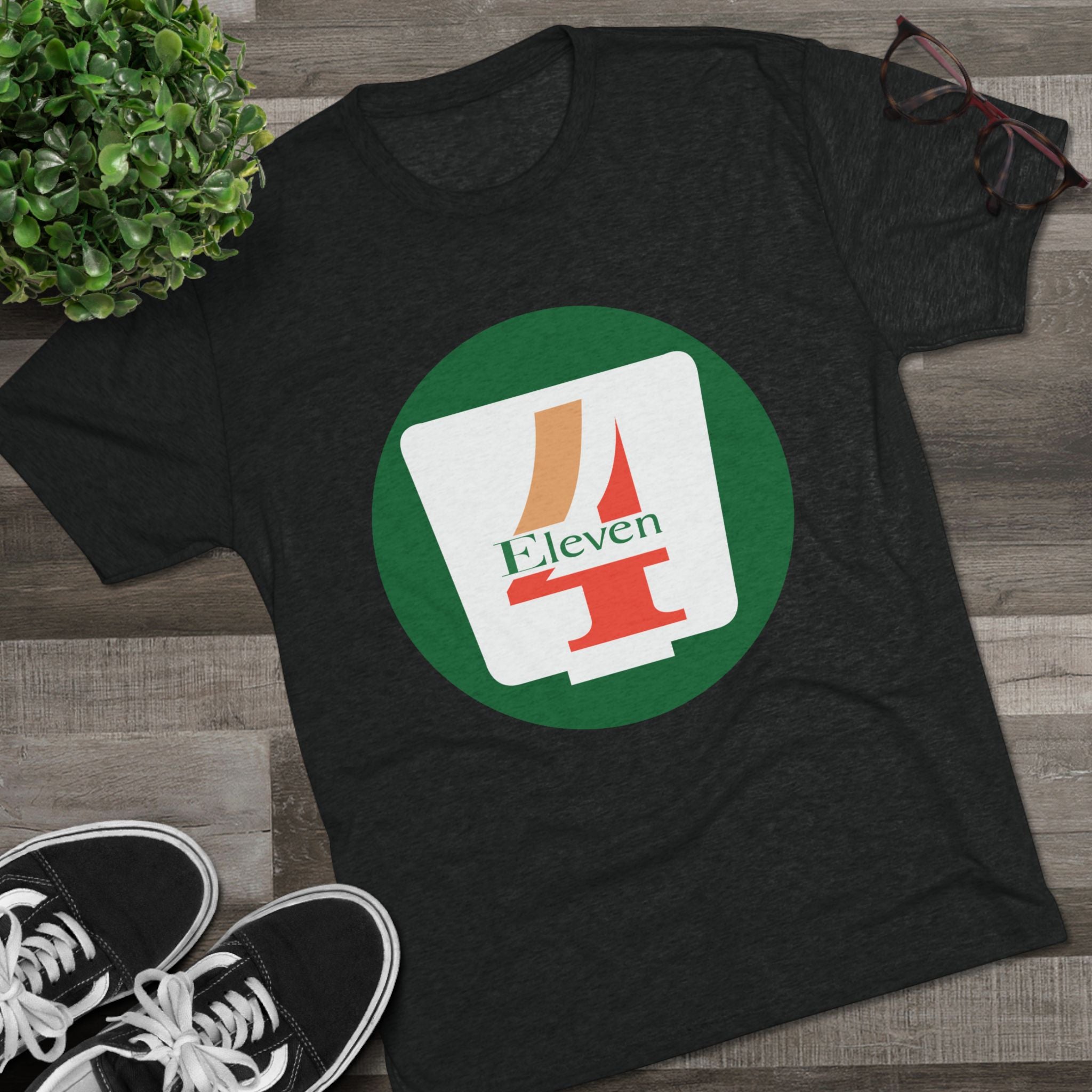 4-11 Tri-Blend Crew Tee