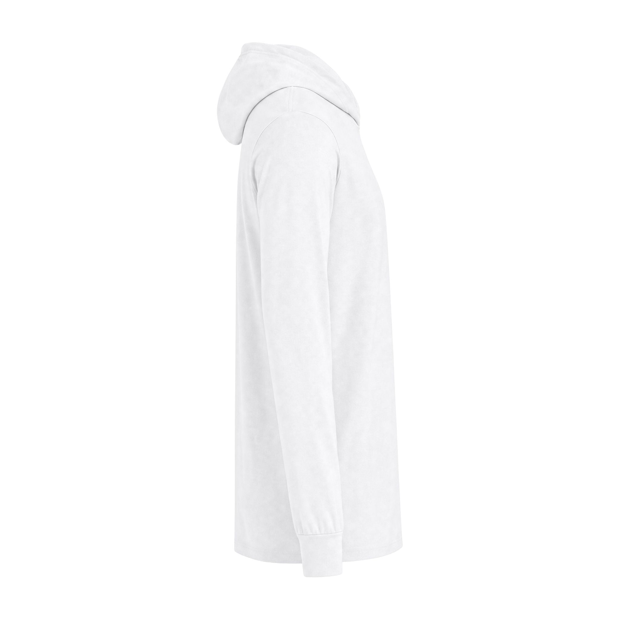 Judoka Hoodie Tee — "Hard Time for Judoka, Hard Players" Martial Arts Long-Sleeve Hooded Tee