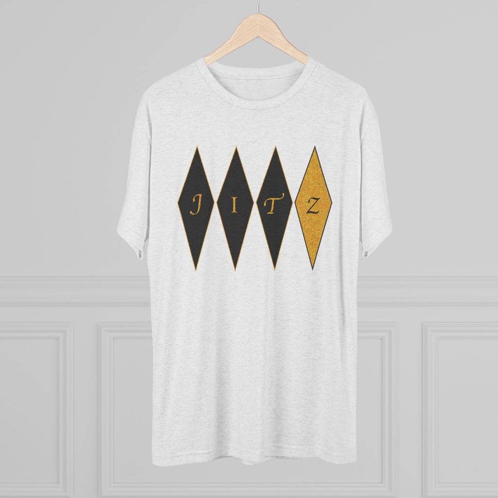 Vintage Jiu Jitsu Tri-Blend Crew Tee - JITZ Graphic Tee, Everyday Comfort Shirt, Casual Wear, Gift for Him/Her, Trendy Outfit