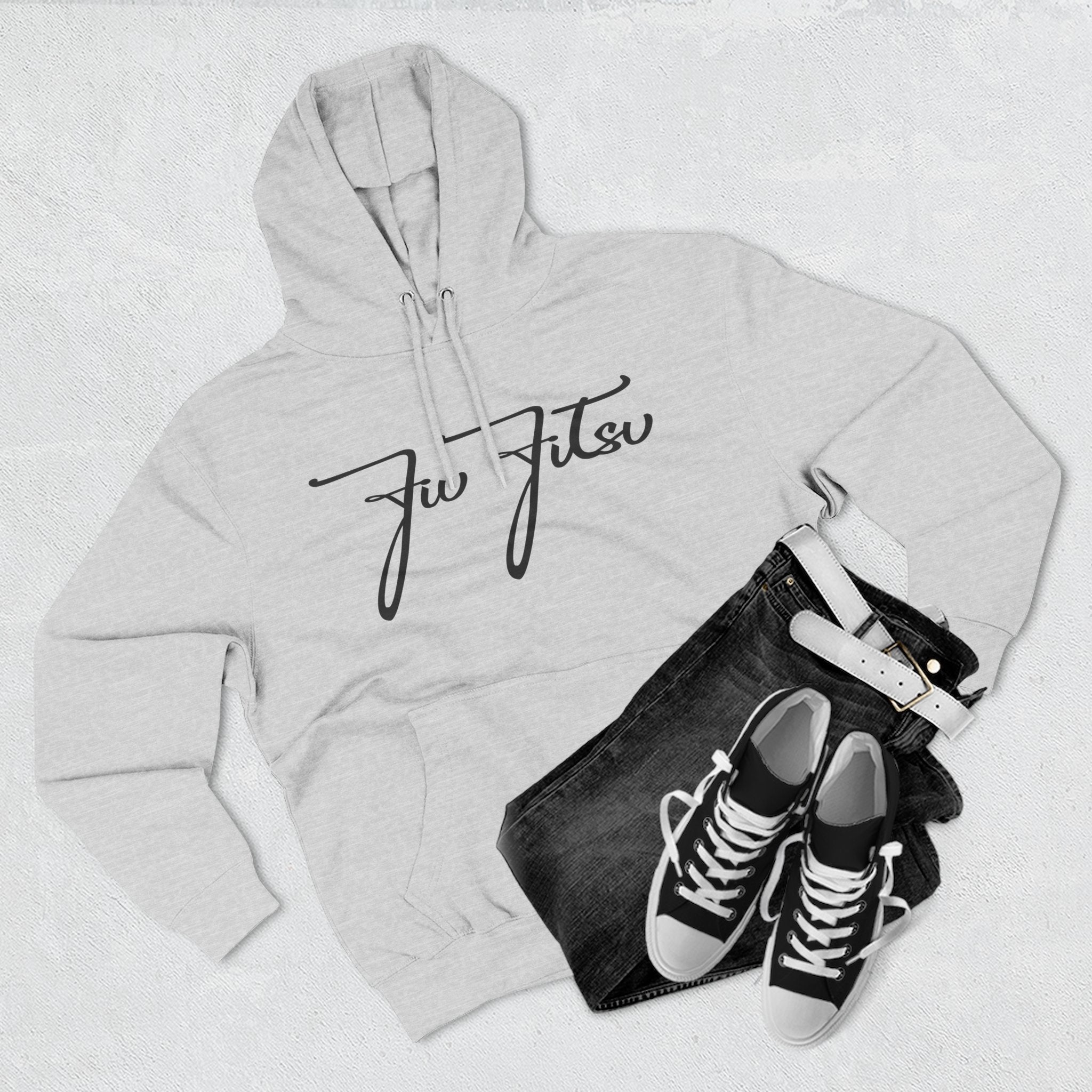 Jiu Jitsu Fleece Hoodie