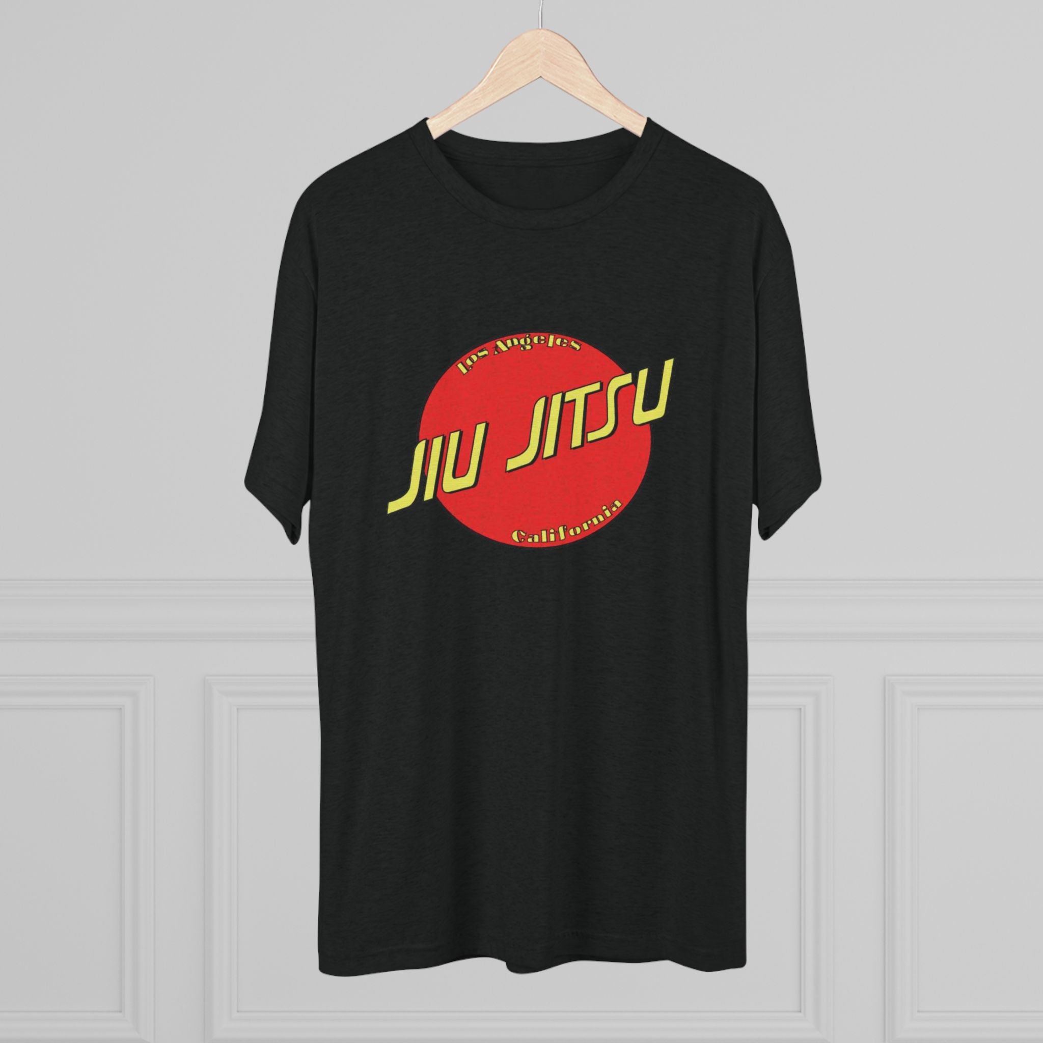 Jiu Jitsu Retro Logo Tee — Martial Arts Graphic Shirt