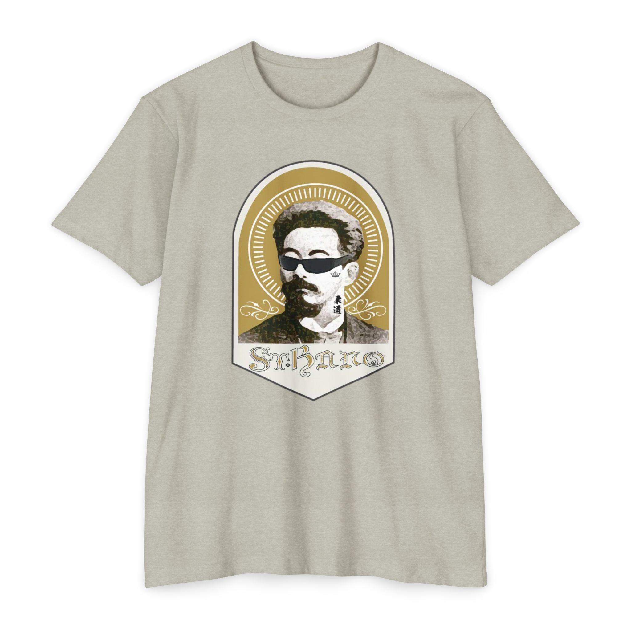Graphic Tee — Retro Portrait 'Kano' Vintage-Style Shirt