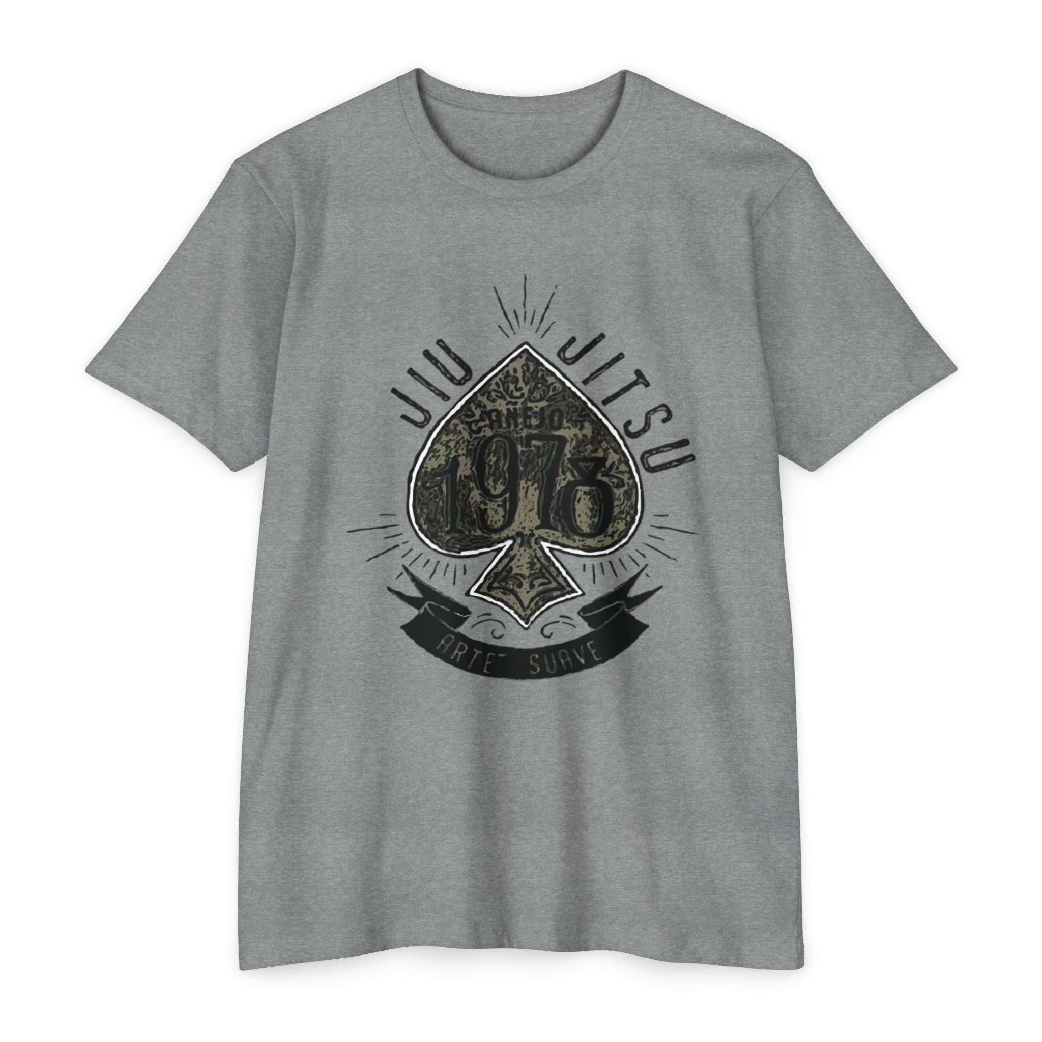 Jiu Jitsu Ace Spade T-Shirt